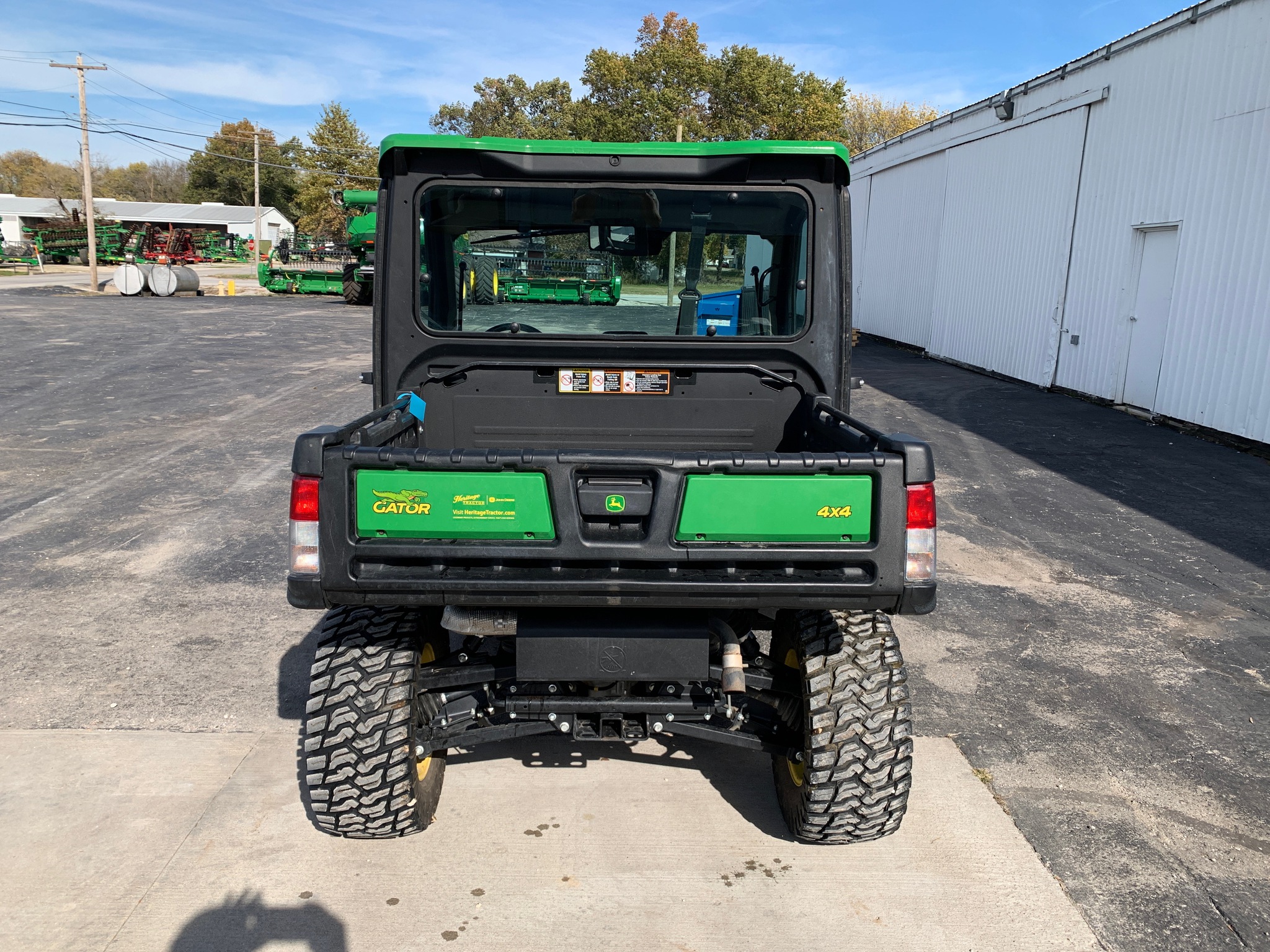  2023 John Deere XUV 835R at Heritage Tractor in Lamar, MO