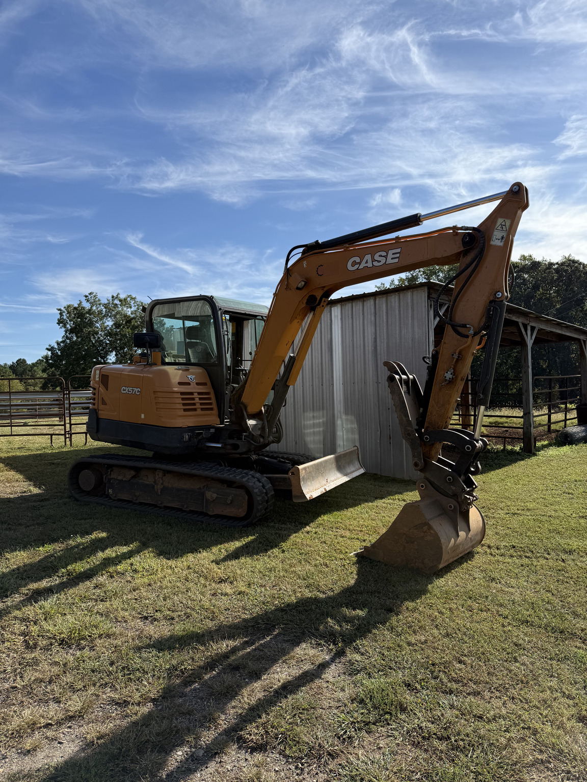 2019 Case CX57C Image 2