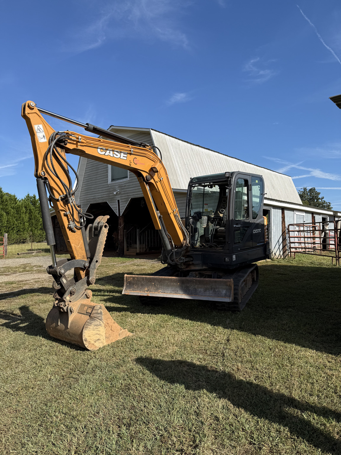 2019 Case CX57C Image 1