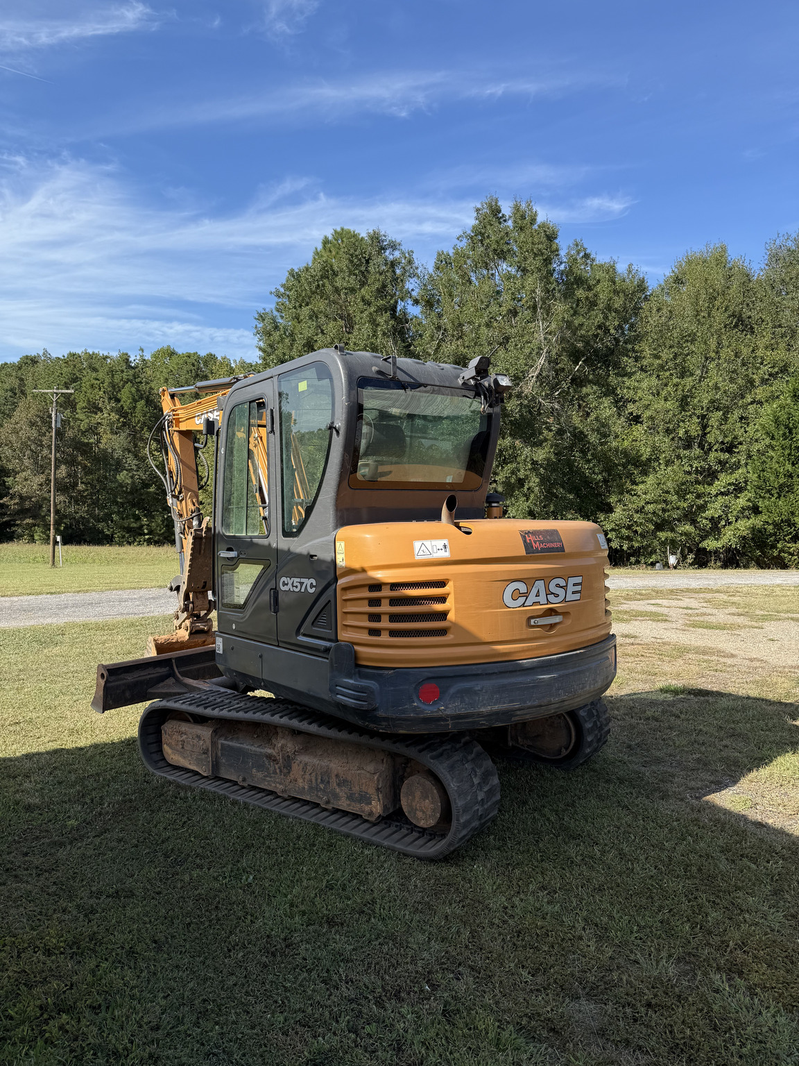 2019 Case CX57C Image 4