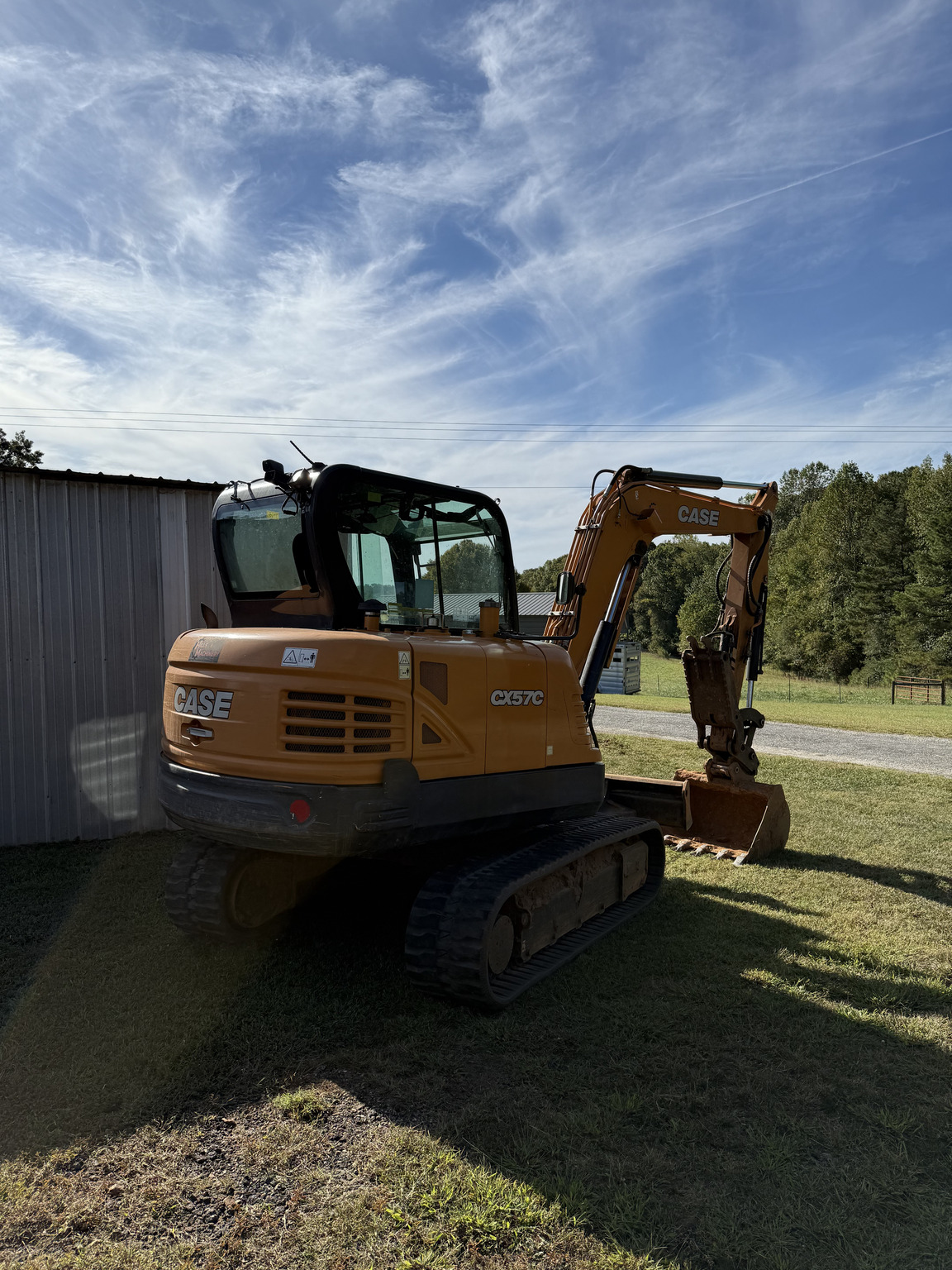 2019 Case CX57C Image 3