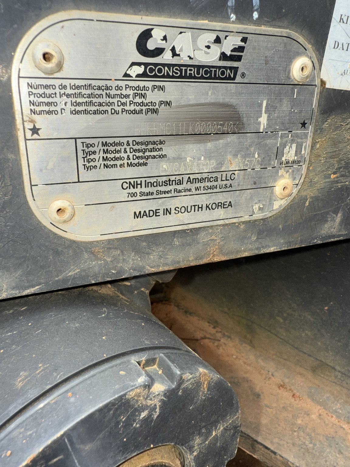 2019 Case CX57C Image 5