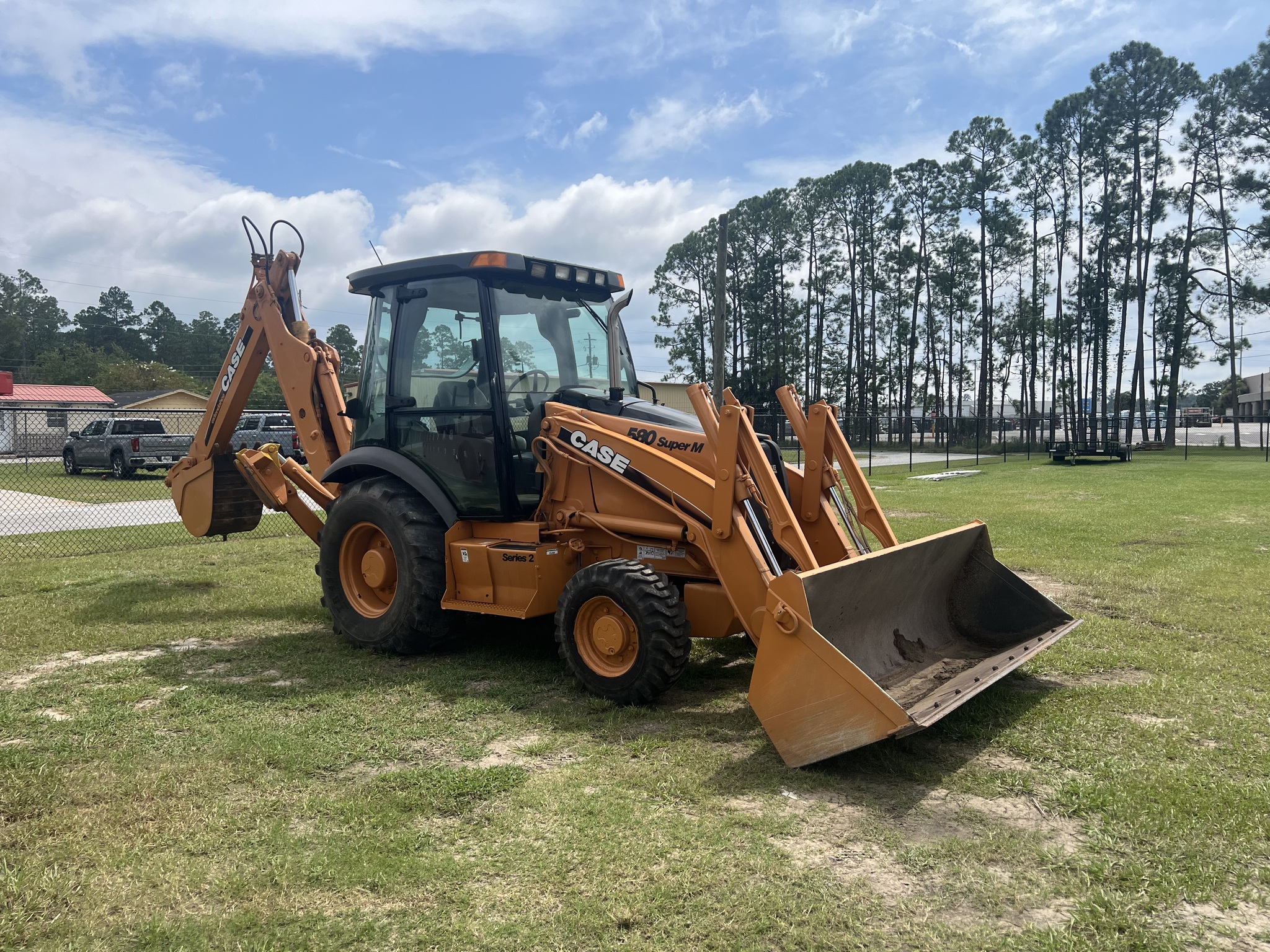 Case 580 Super M Backhoe Image 1
