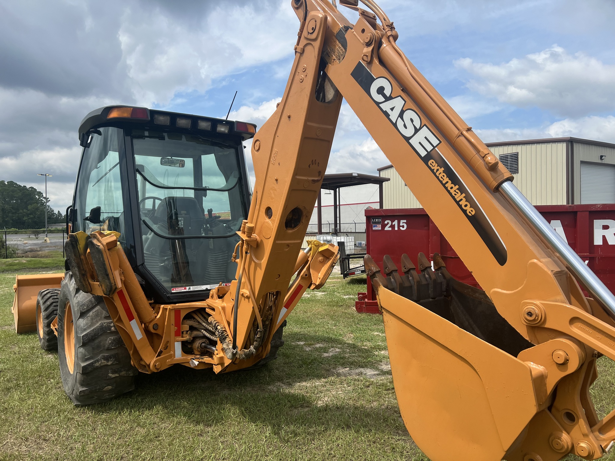 Case 580 Super M Backhoe Image 3