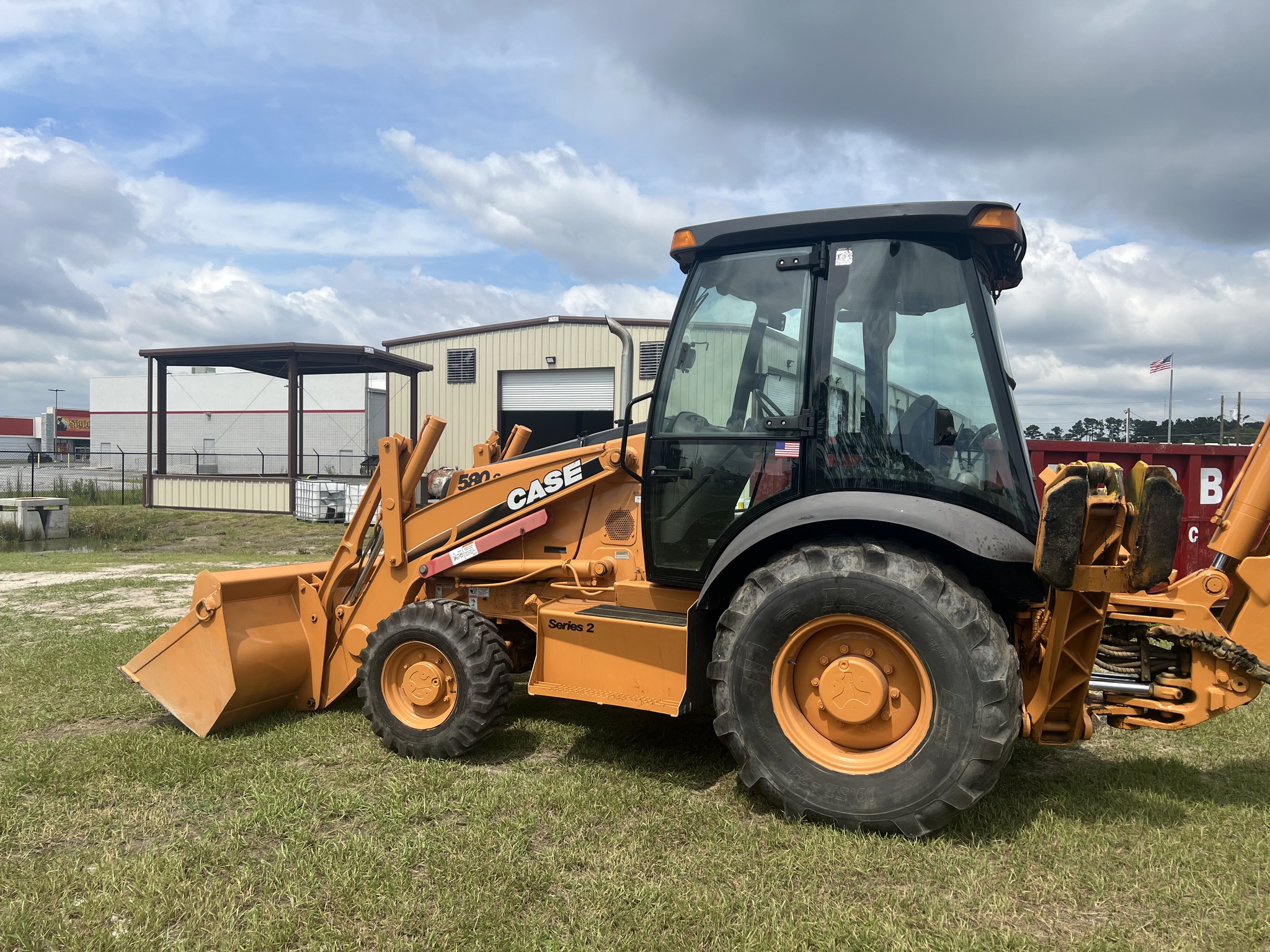 Case 580 Super M Backhoe Image 4