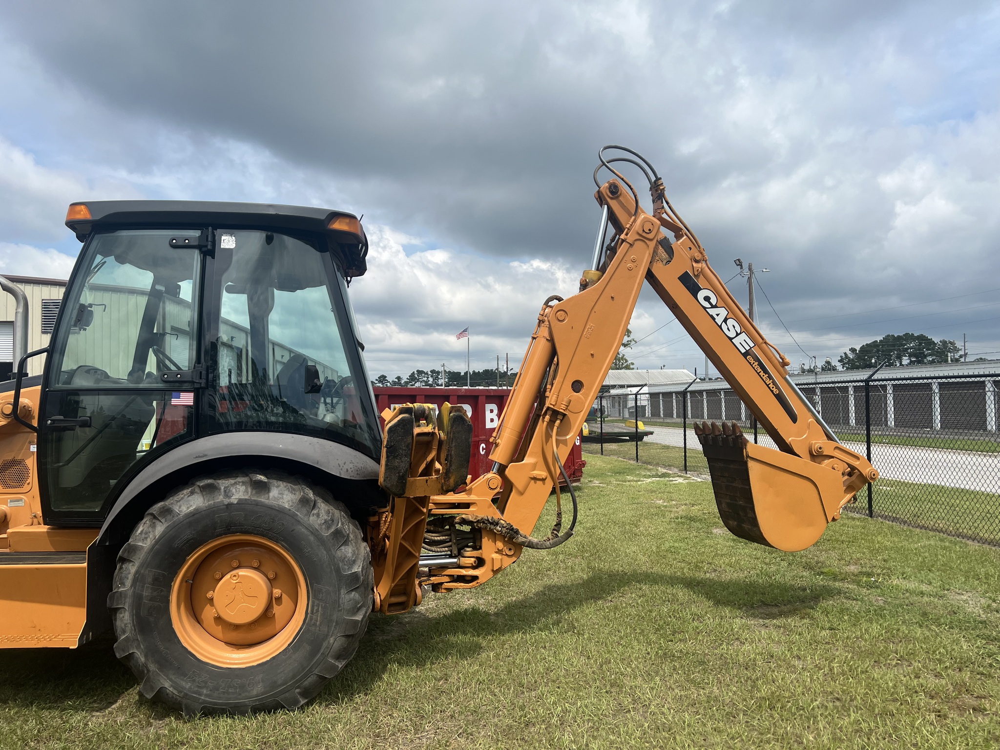 Case 580 Super M Backhoe Image 5