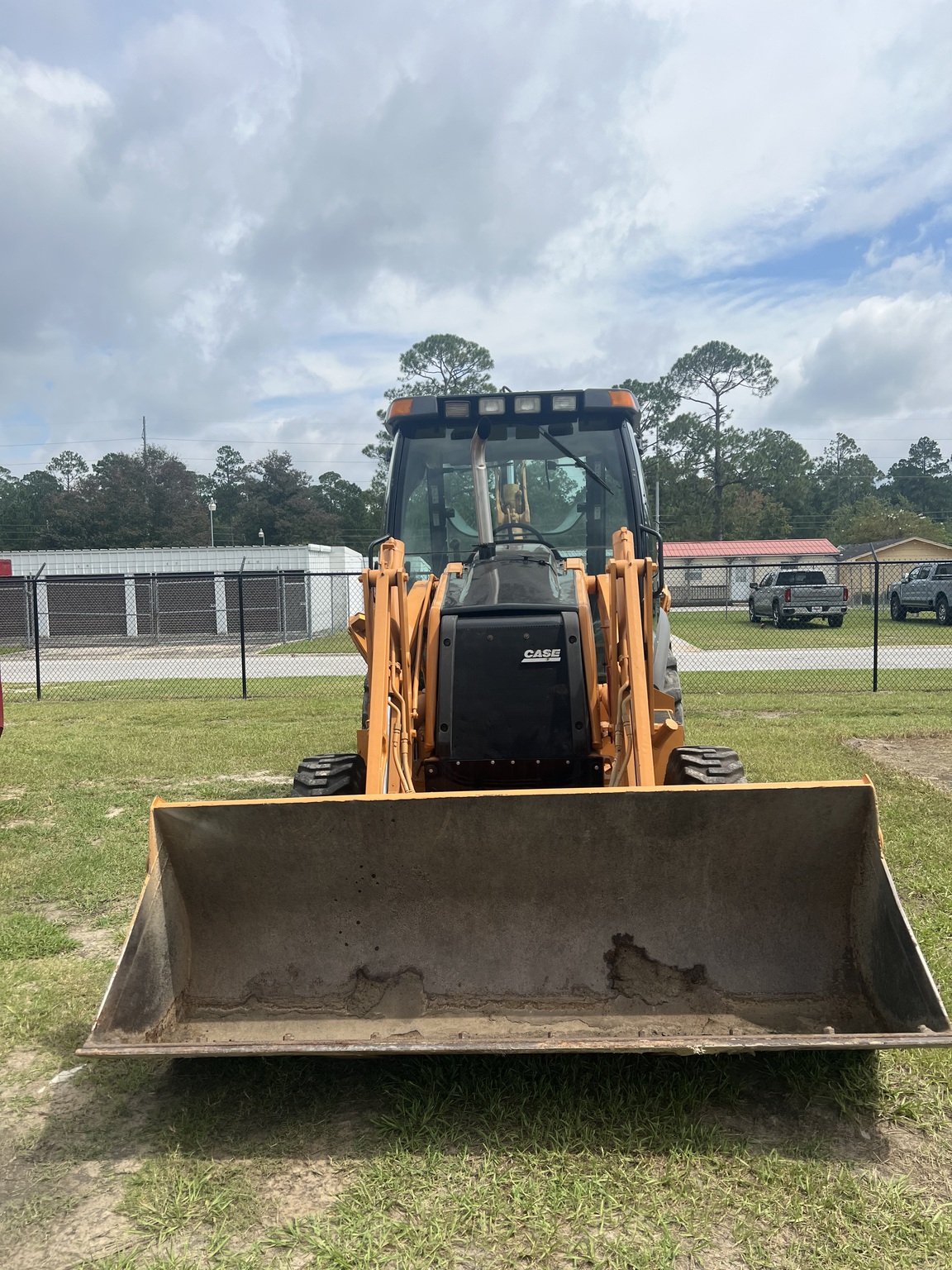 Case 580 Super M Backhoe Image 7