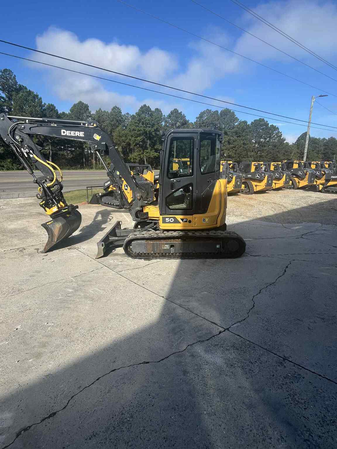 2024 John Deere 50 P Image 1