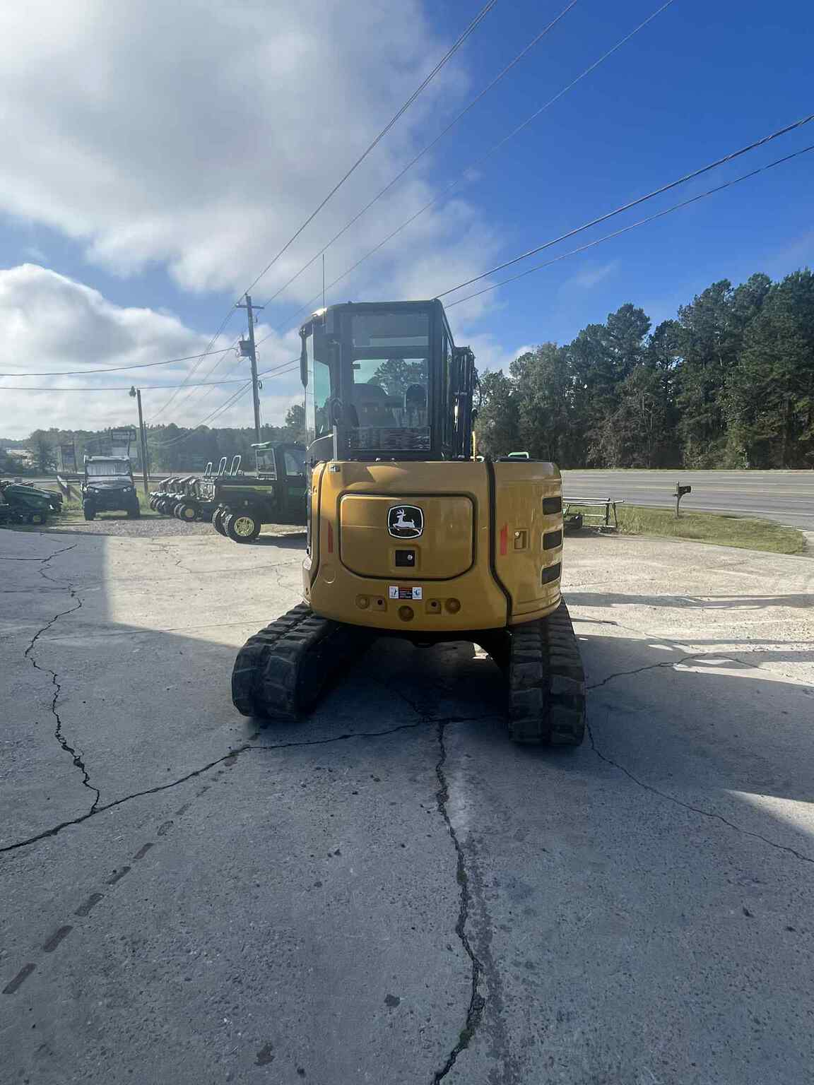 2024 John Deere 50 P Image 4
