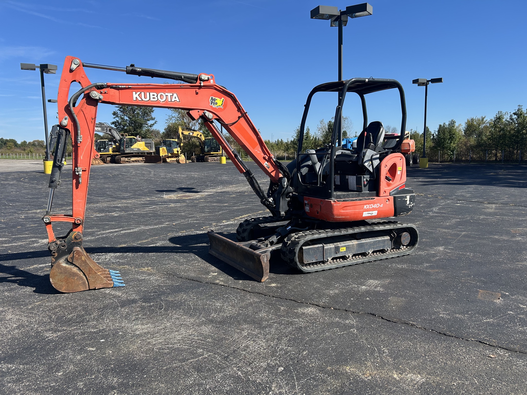 2019 Kubota KX040-4 Image 1