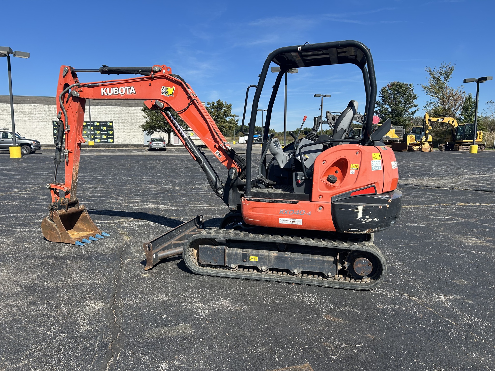 2019 Kubota KX040-4 Image 2
