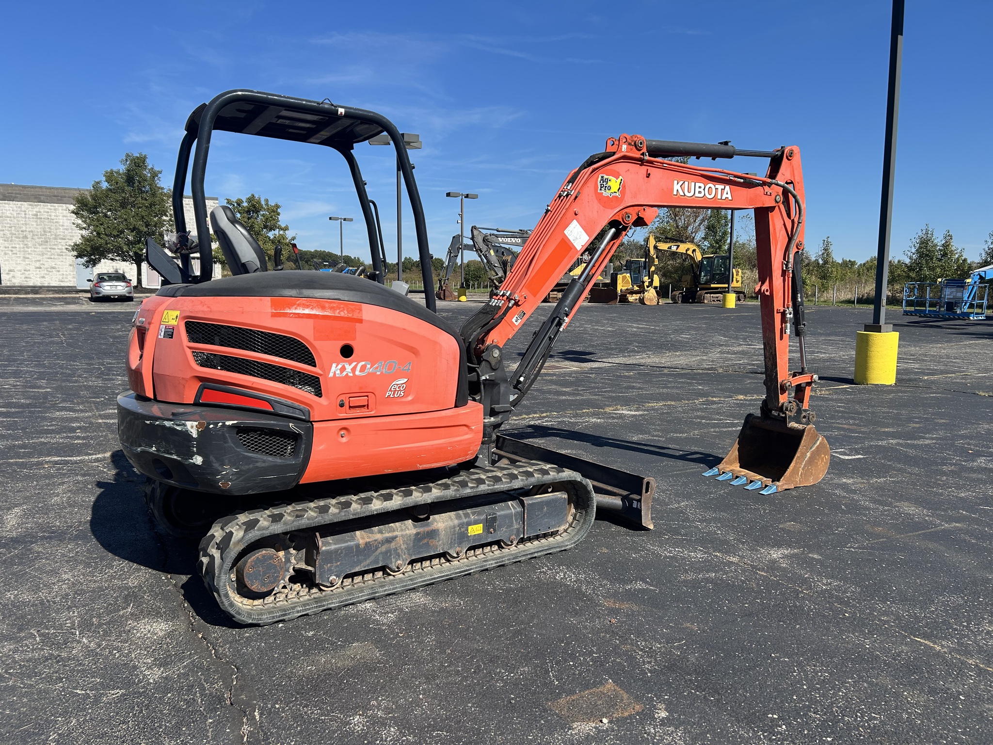 2019 Kubota KX040-4 Image 3