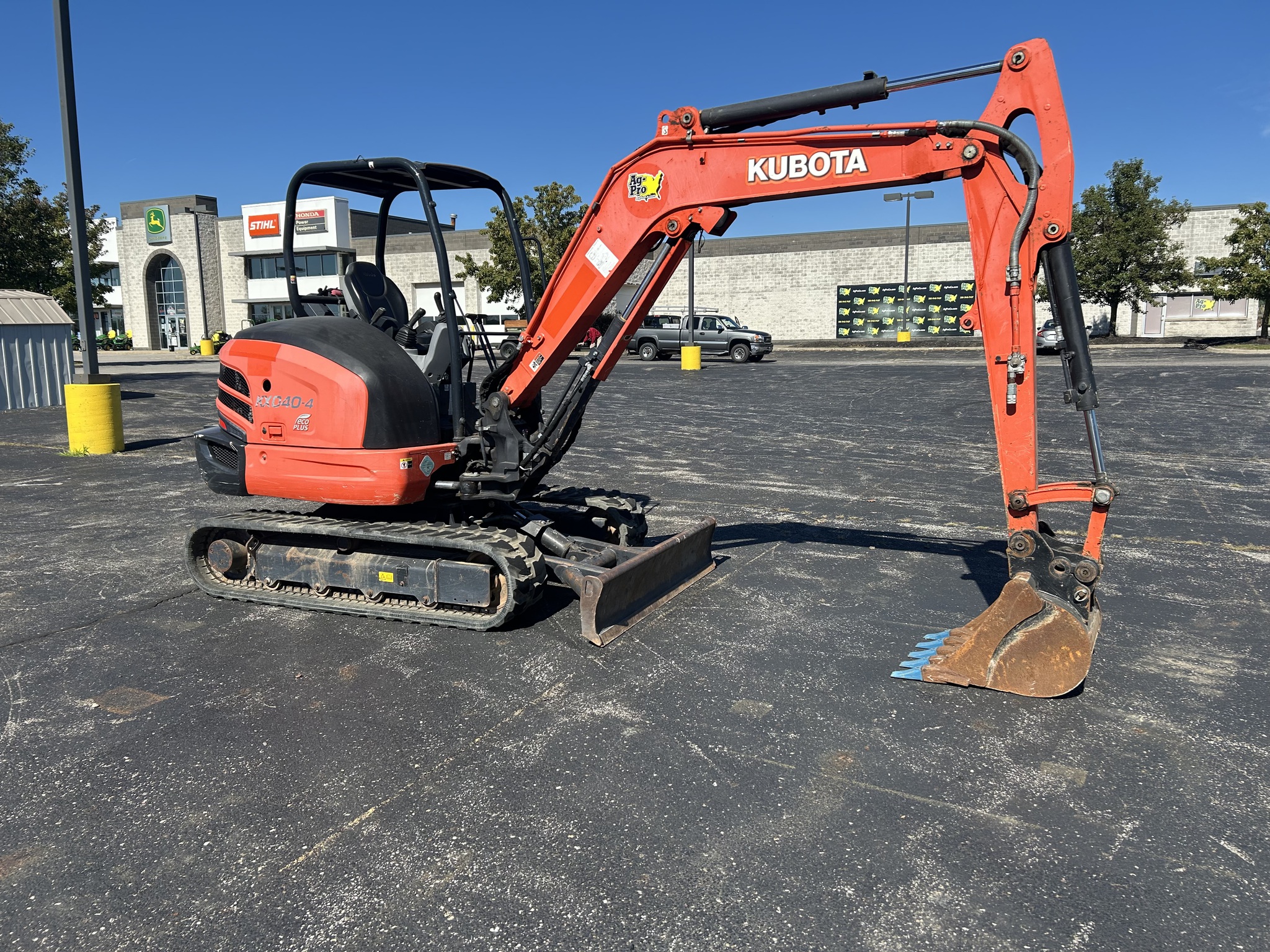 2019 Kubota KX040-4 Image 4