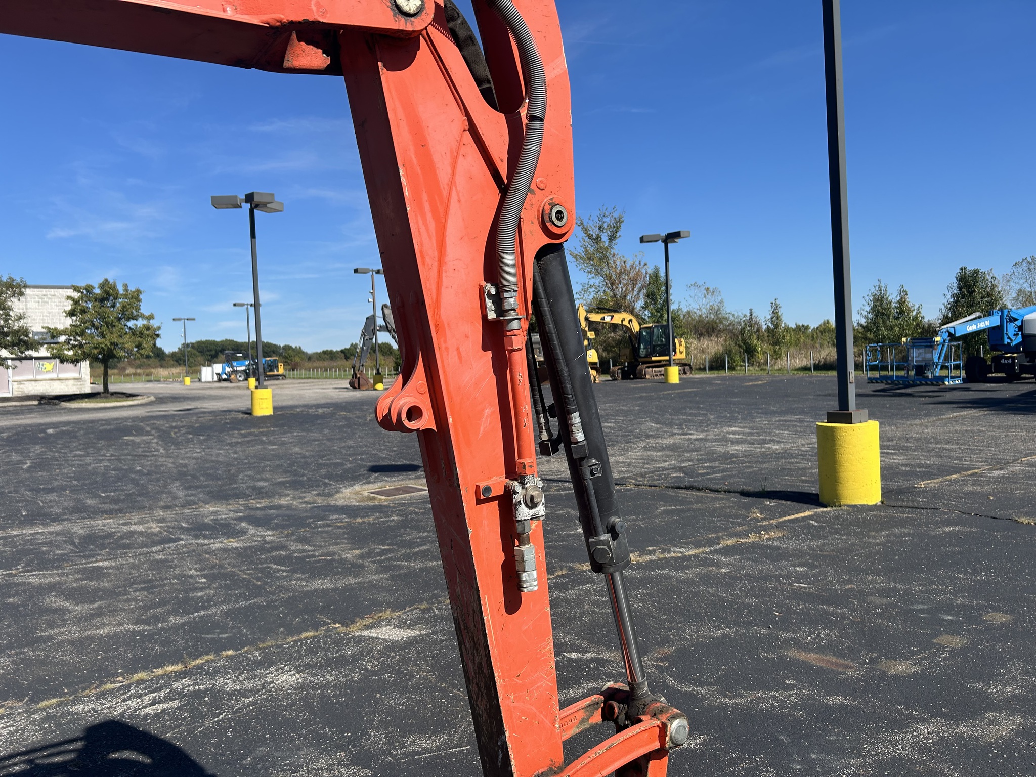 2019 Kubota KX040-4 Image 6