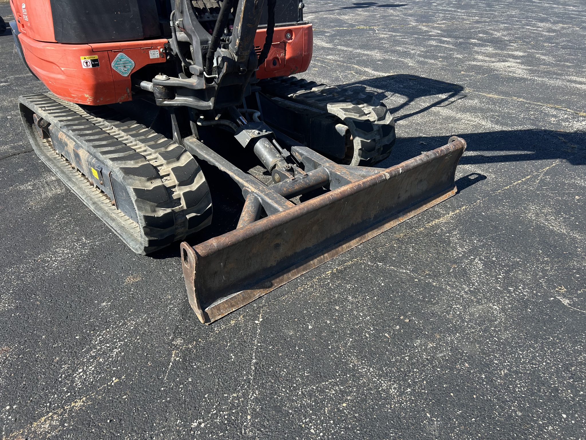 2019 Kubota KX040-4 Image 7