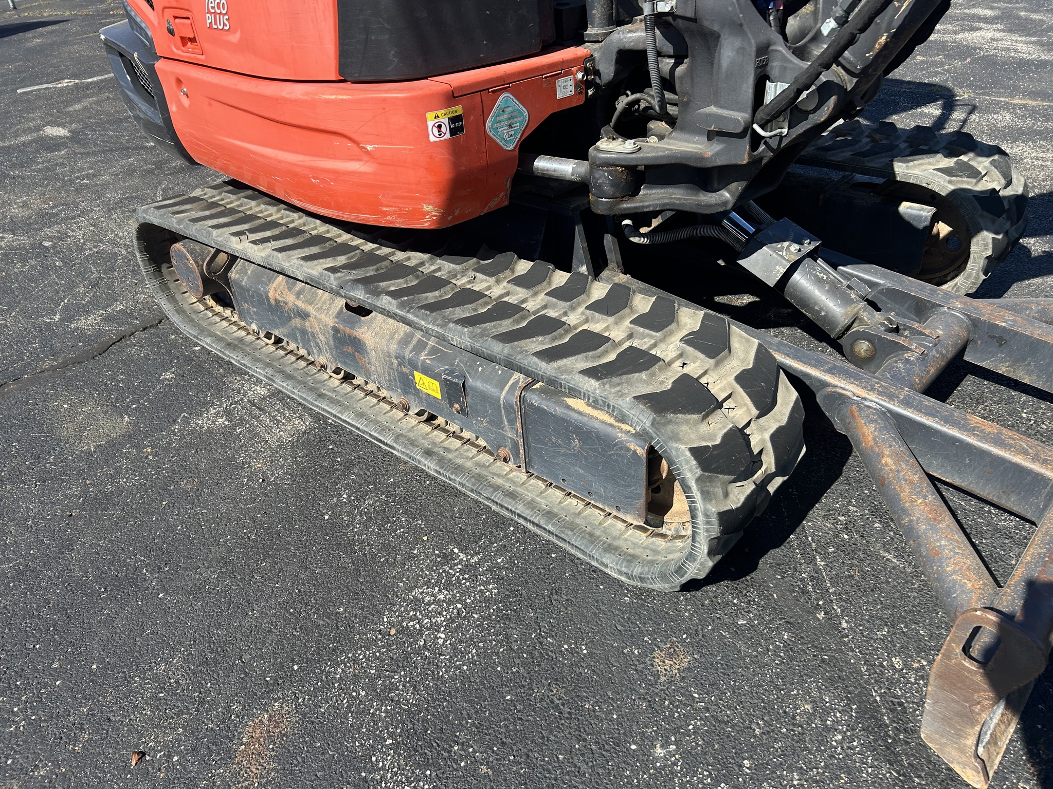 2019 Kubota KX040-4 Image 8