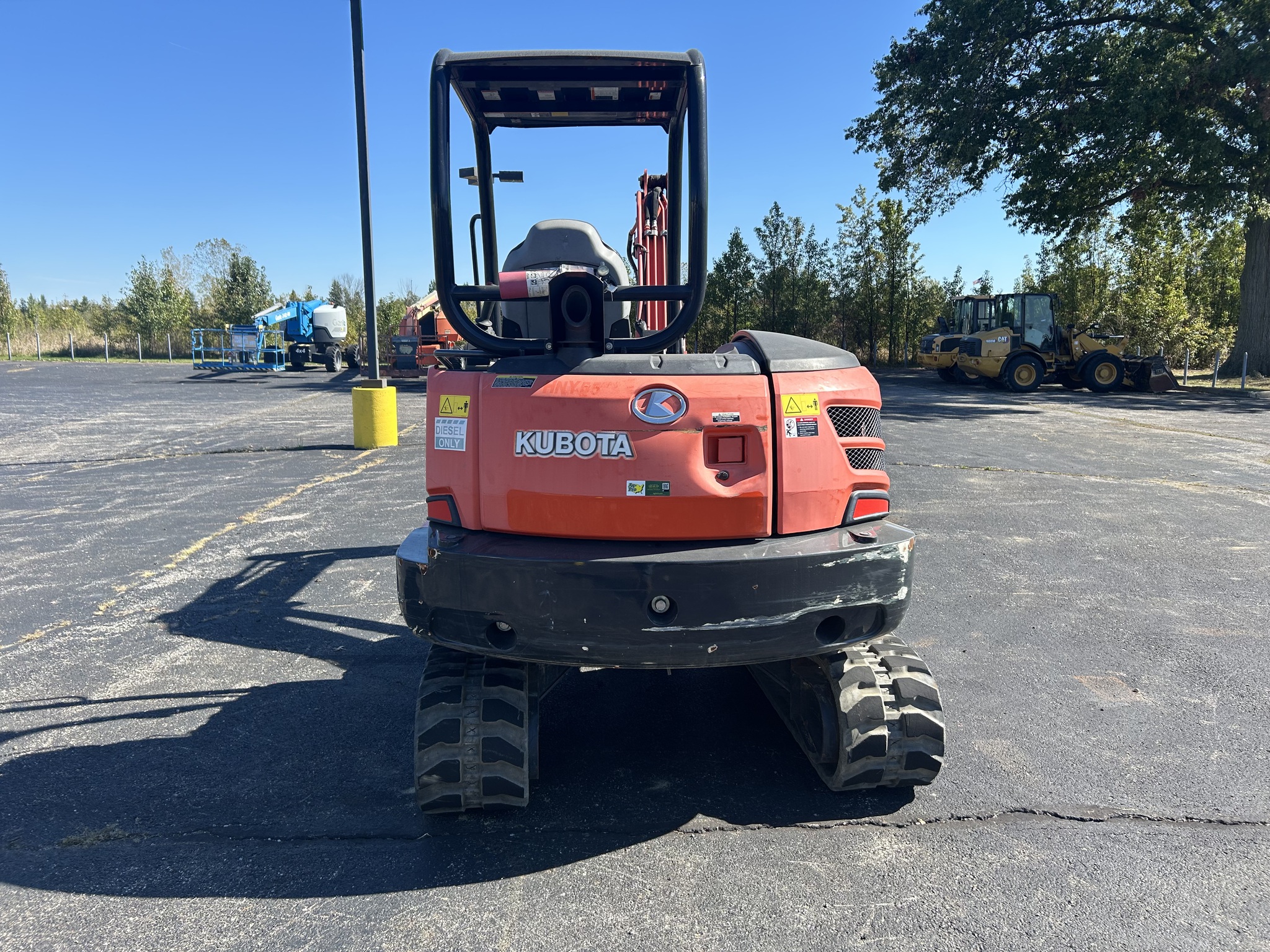 2019 Kubota KX040-4 Image 9