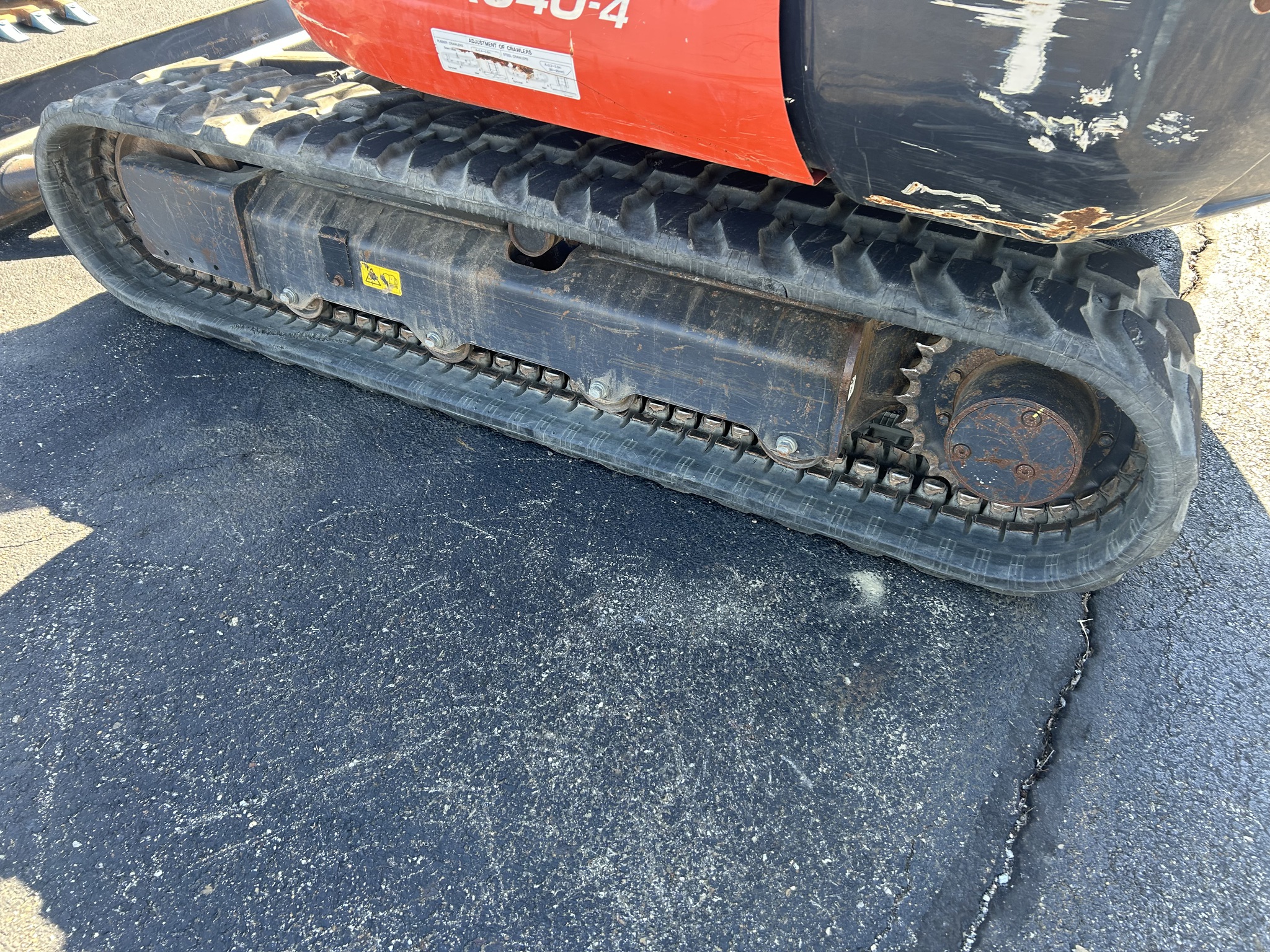 2019 Kubota KX040-4 Image 11