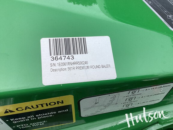 Photo of 2024 John Deere 561R