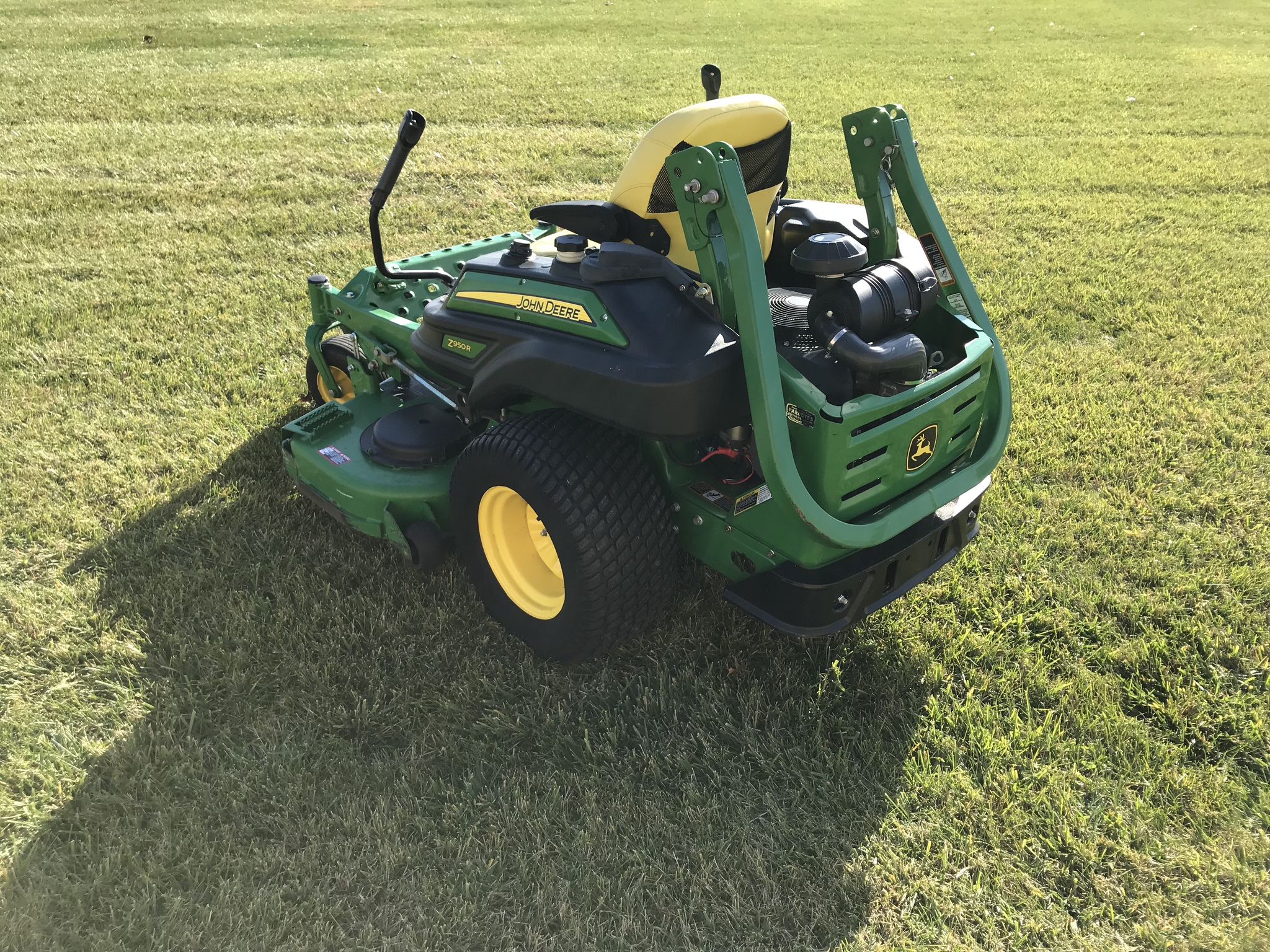 2013 John Deere Z950R Image 5