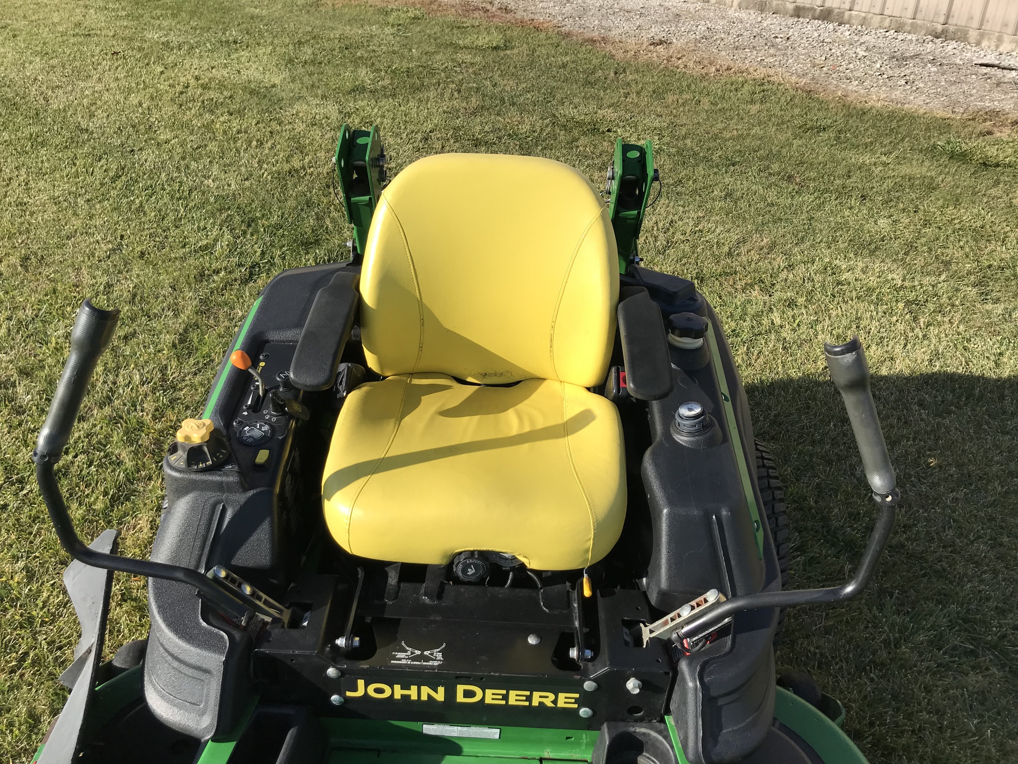 2013 John Deere Z950R Image 8