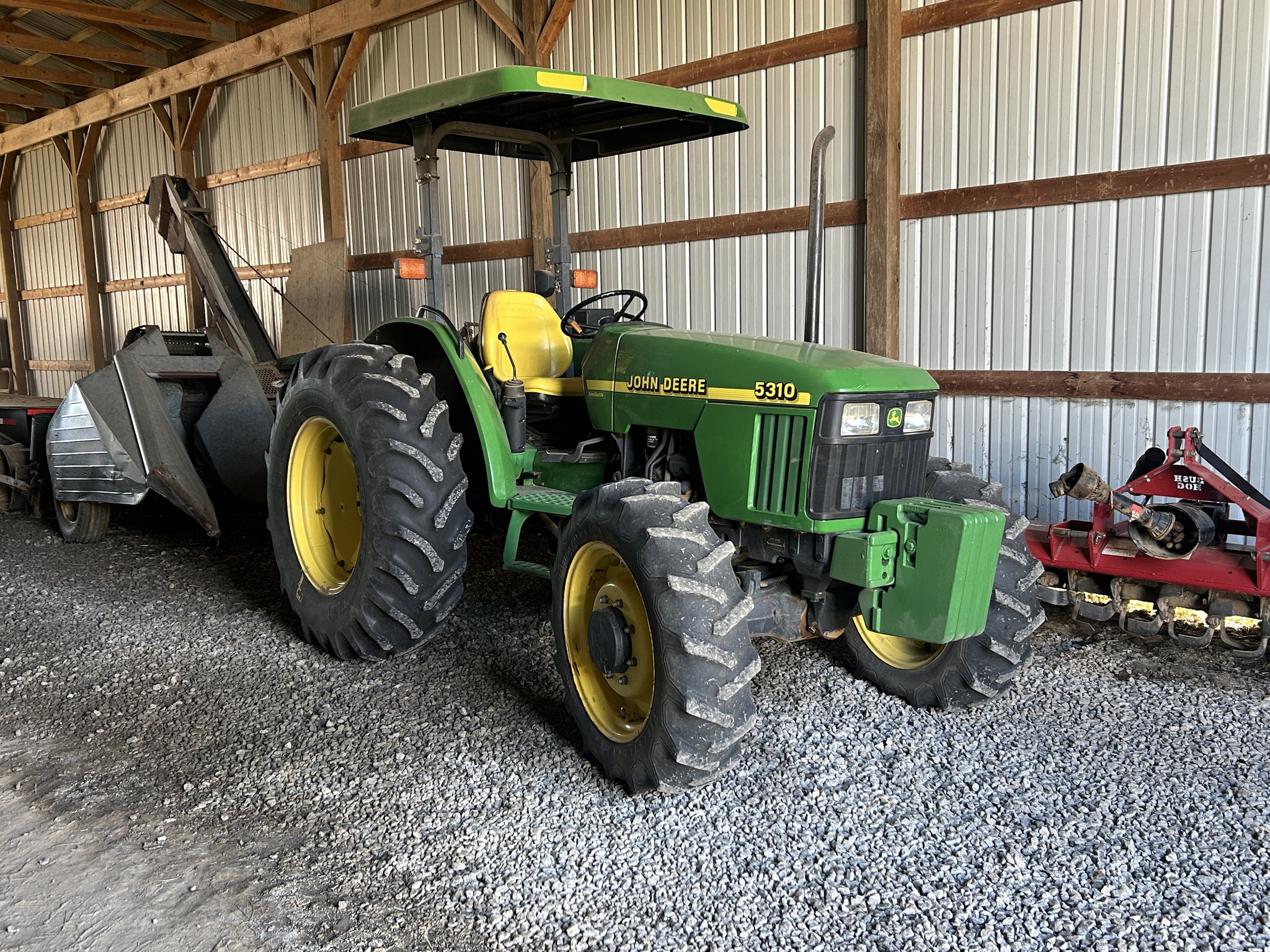 1999 John Deere 5310 Image 1