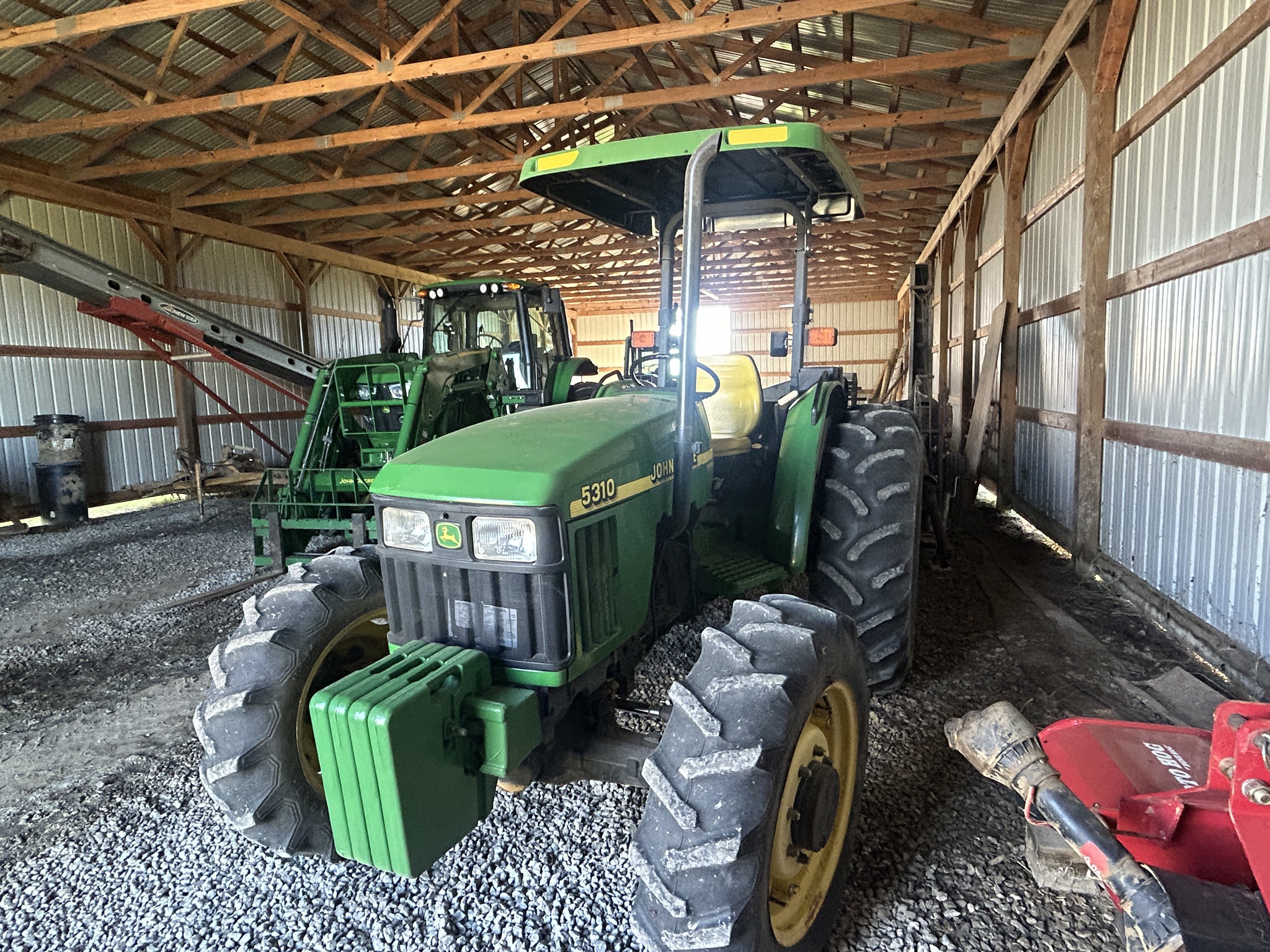 1999 John Deere 5310 Image 2