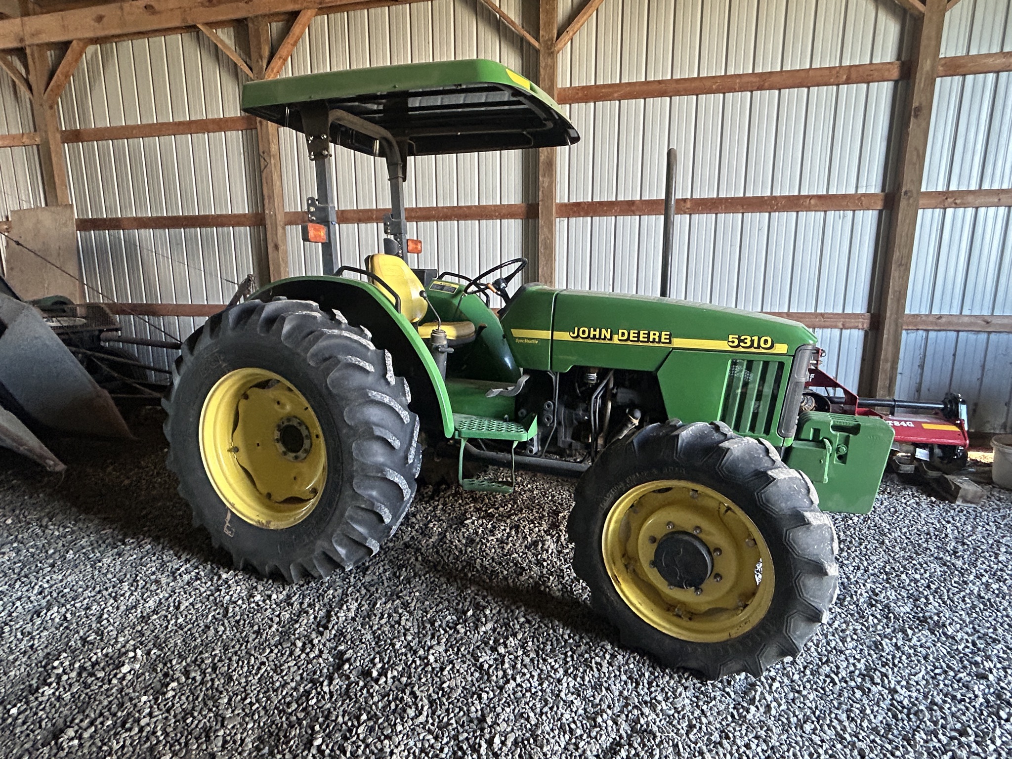 1999 John Deere 5310 Image 5