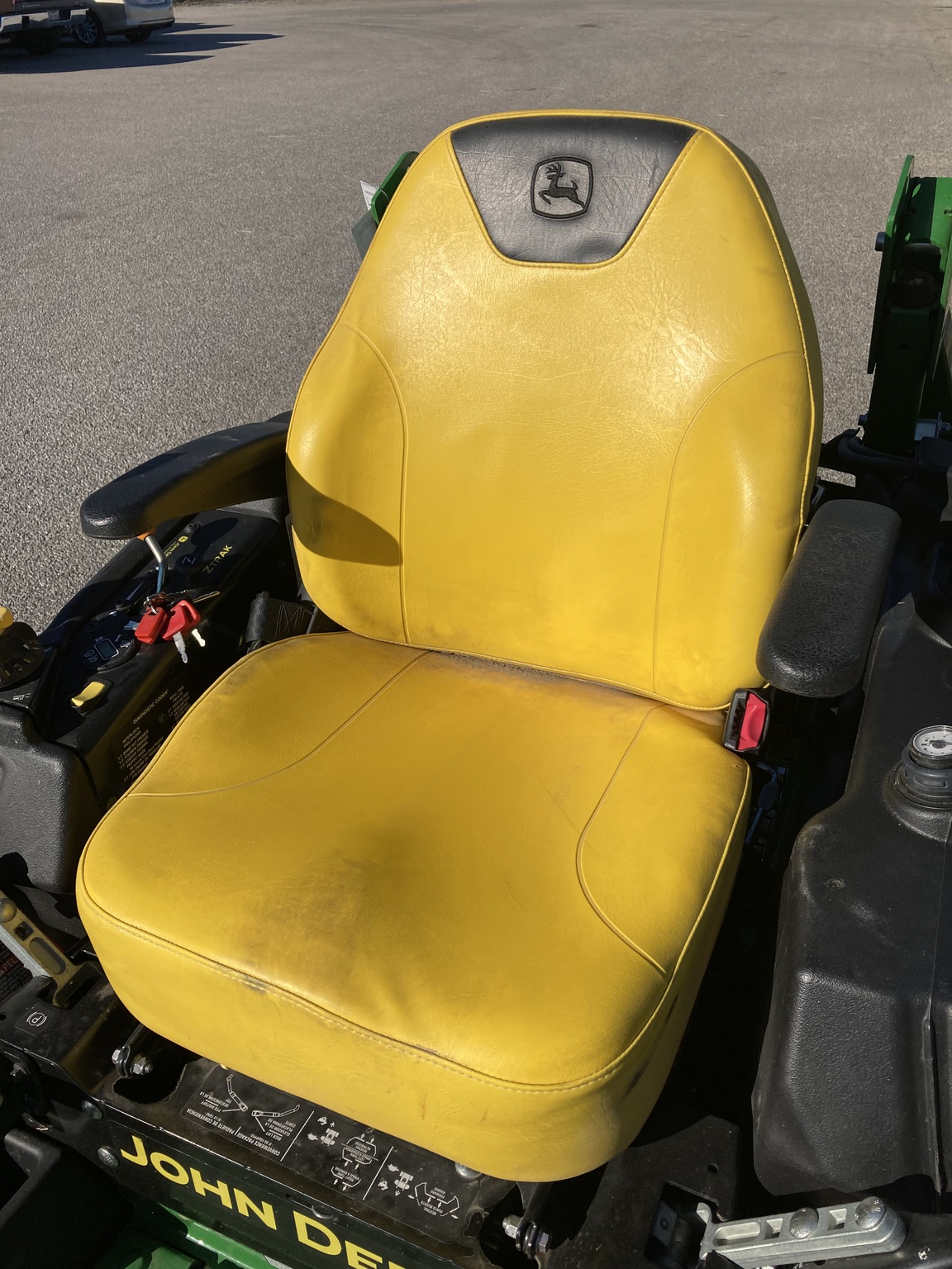 2021 John Deere Z920M Image 5