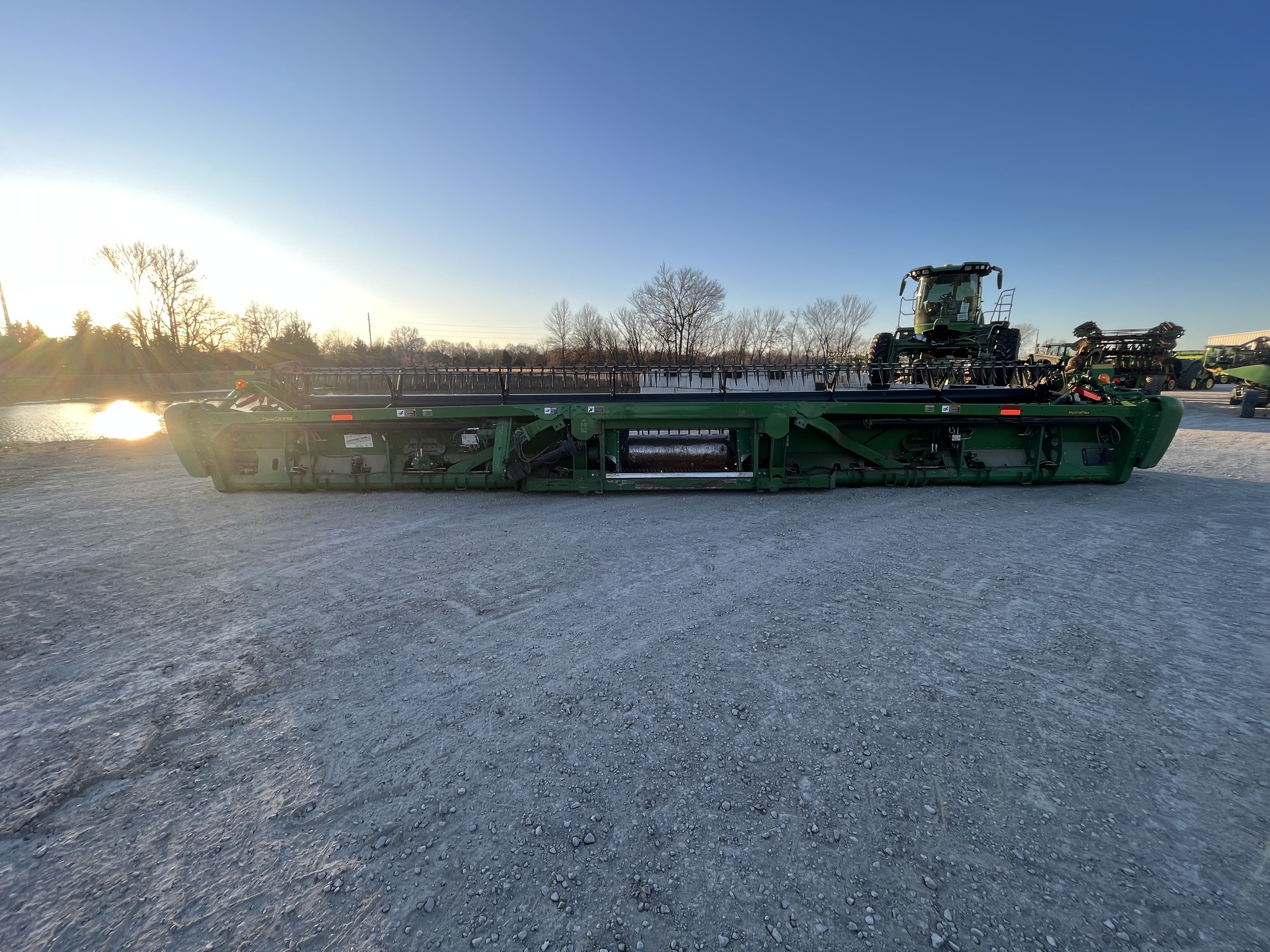  2016 John Deere 635FD at Heritage Tractor in Pittsburg, KS