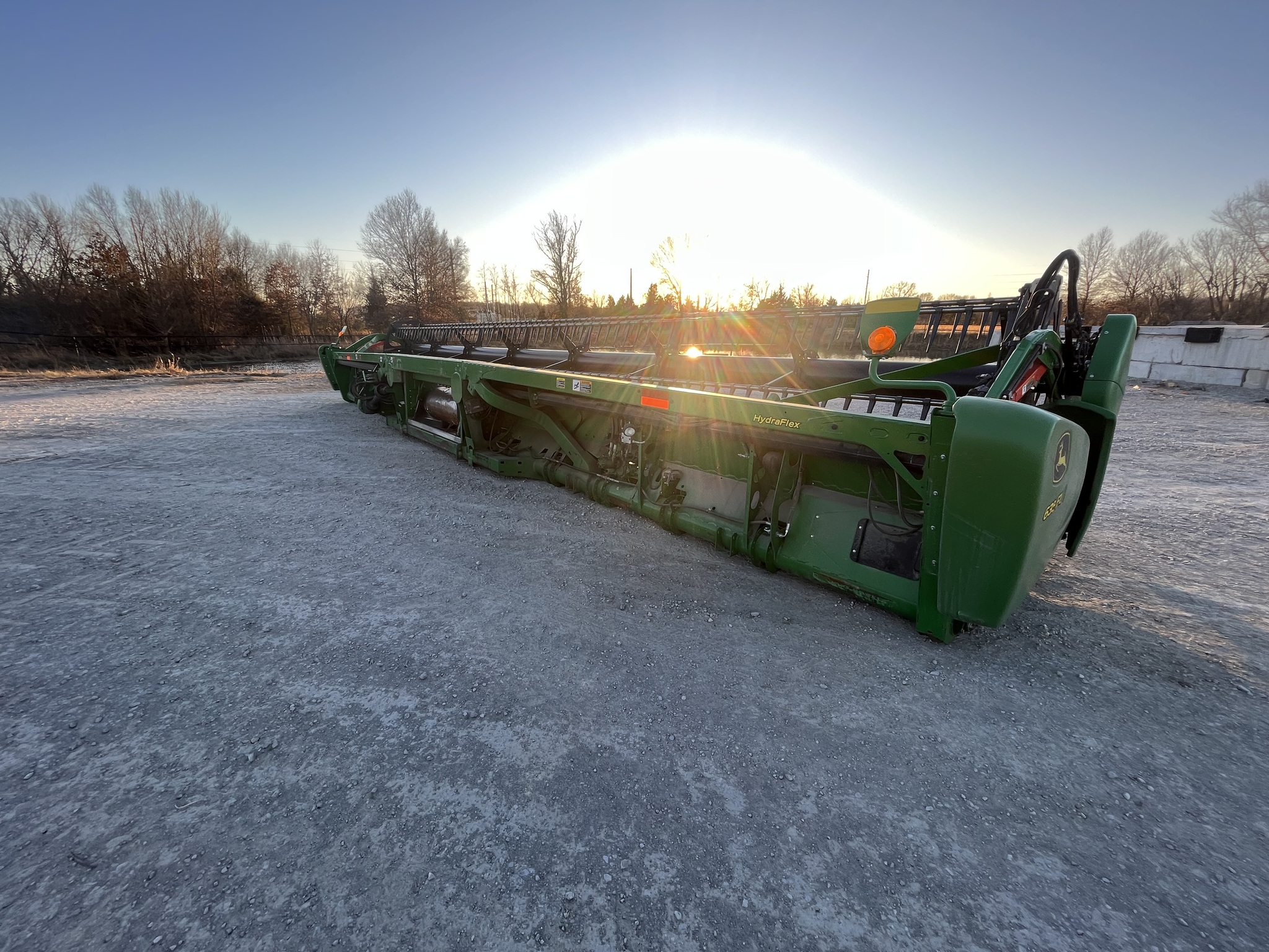  2016 John Deere 635FD at Heritage Tractor in Pittsburg, KS