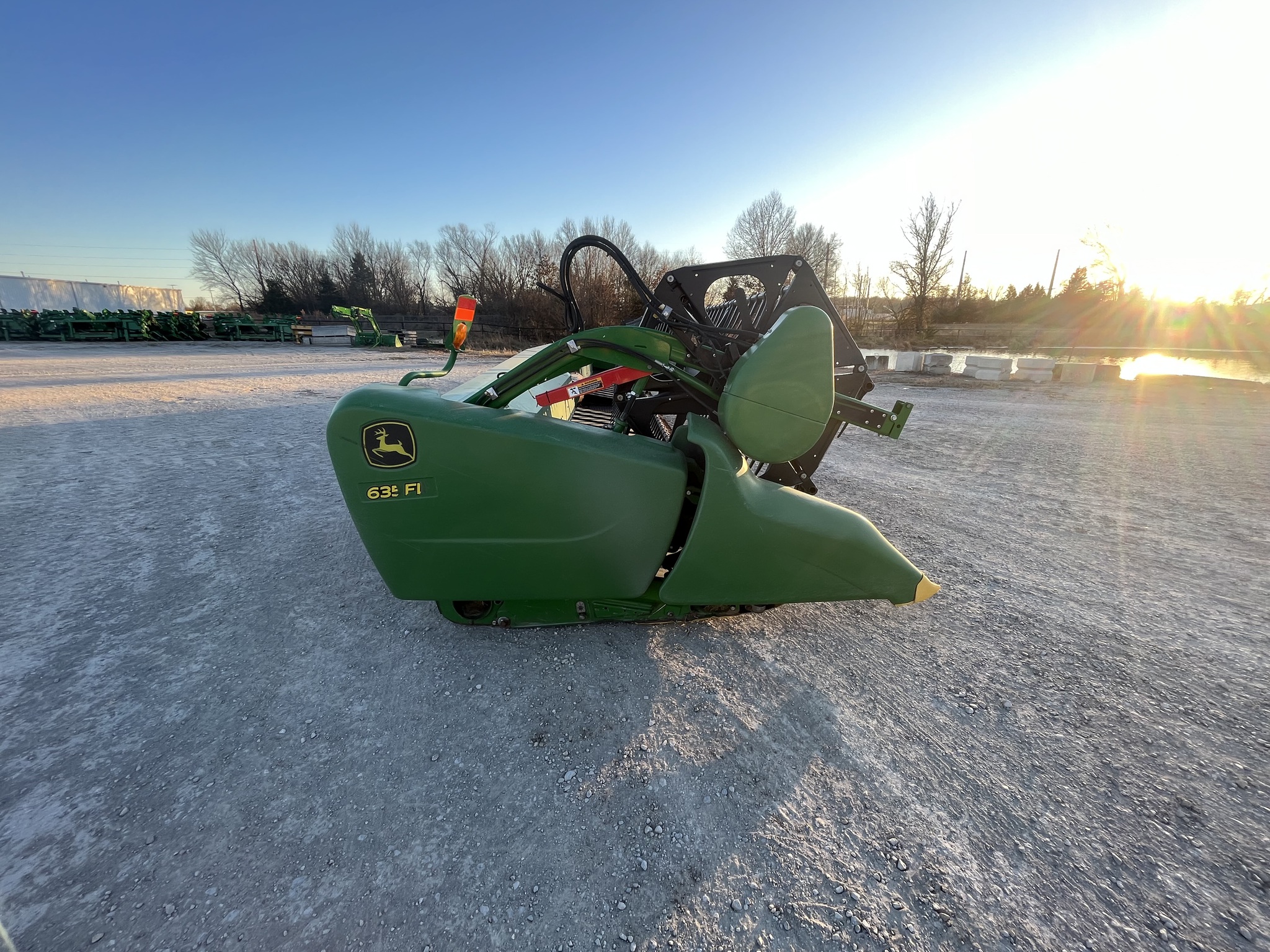  2016 John Deere 635FD at Heritage Tractor in Pittsburg, KS