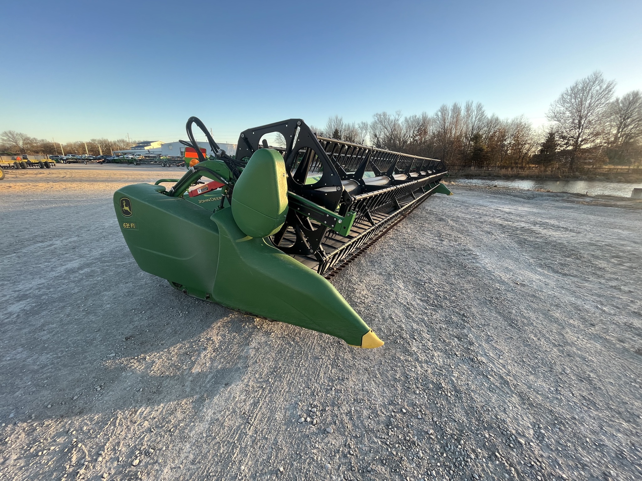  2016 John Deere 635FD at Heritage Tractor in Pittsburg, KS