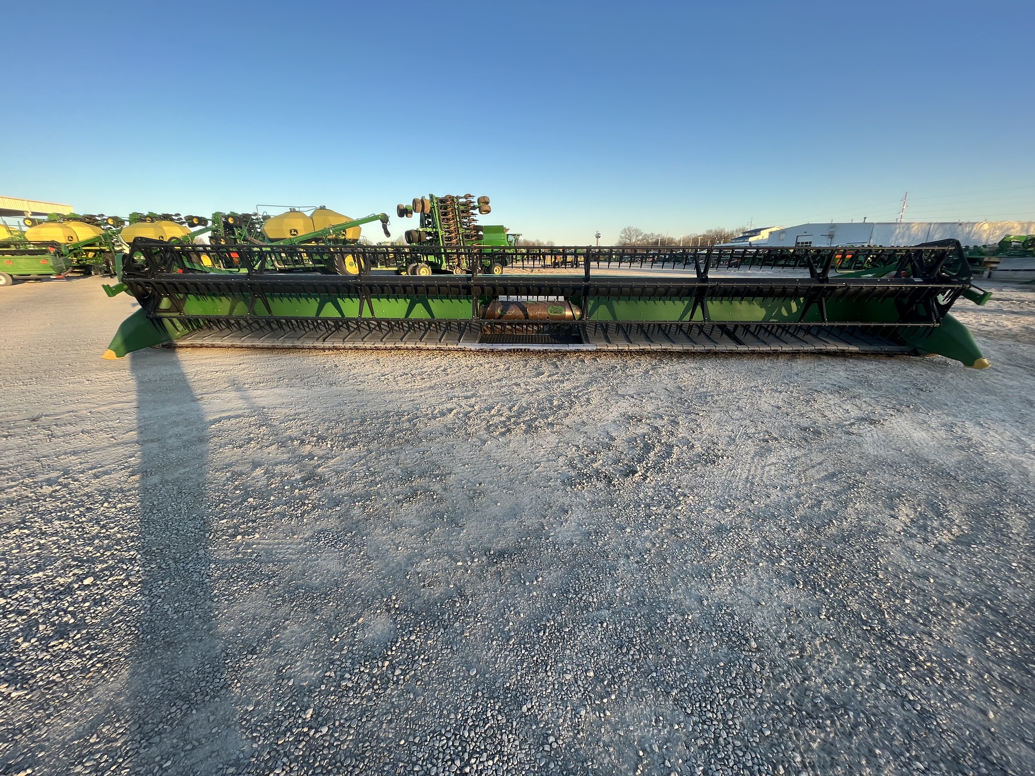  2016 John Deere 635FD at Heritage Tractor in Pittsburg, KS
