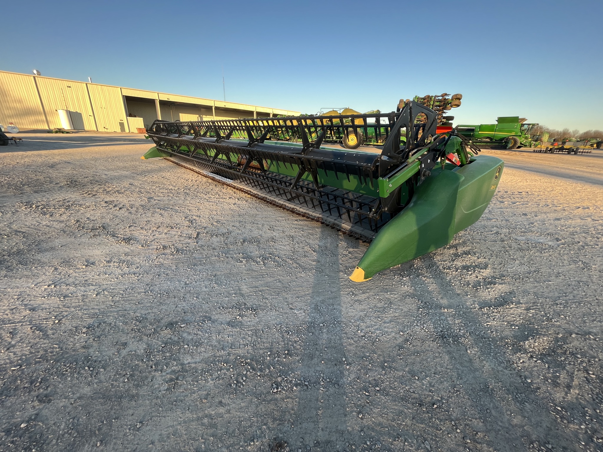  2016 John Deere 635FD at Heritage Tractor in Pittsburg, KS
