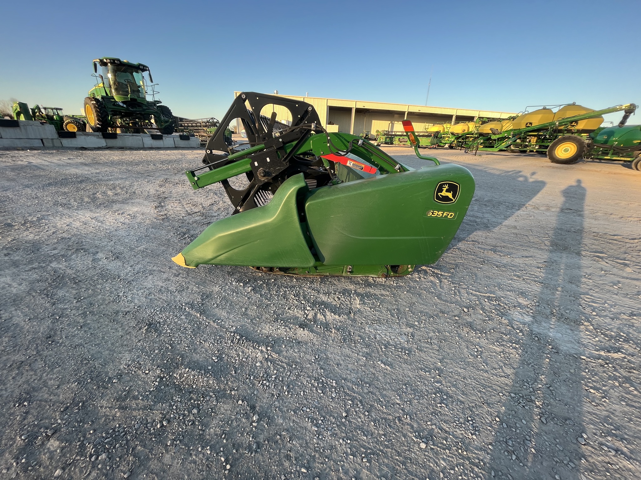  2016 John Deere 635FD at Heritage Tractor in Pittsburg, KS