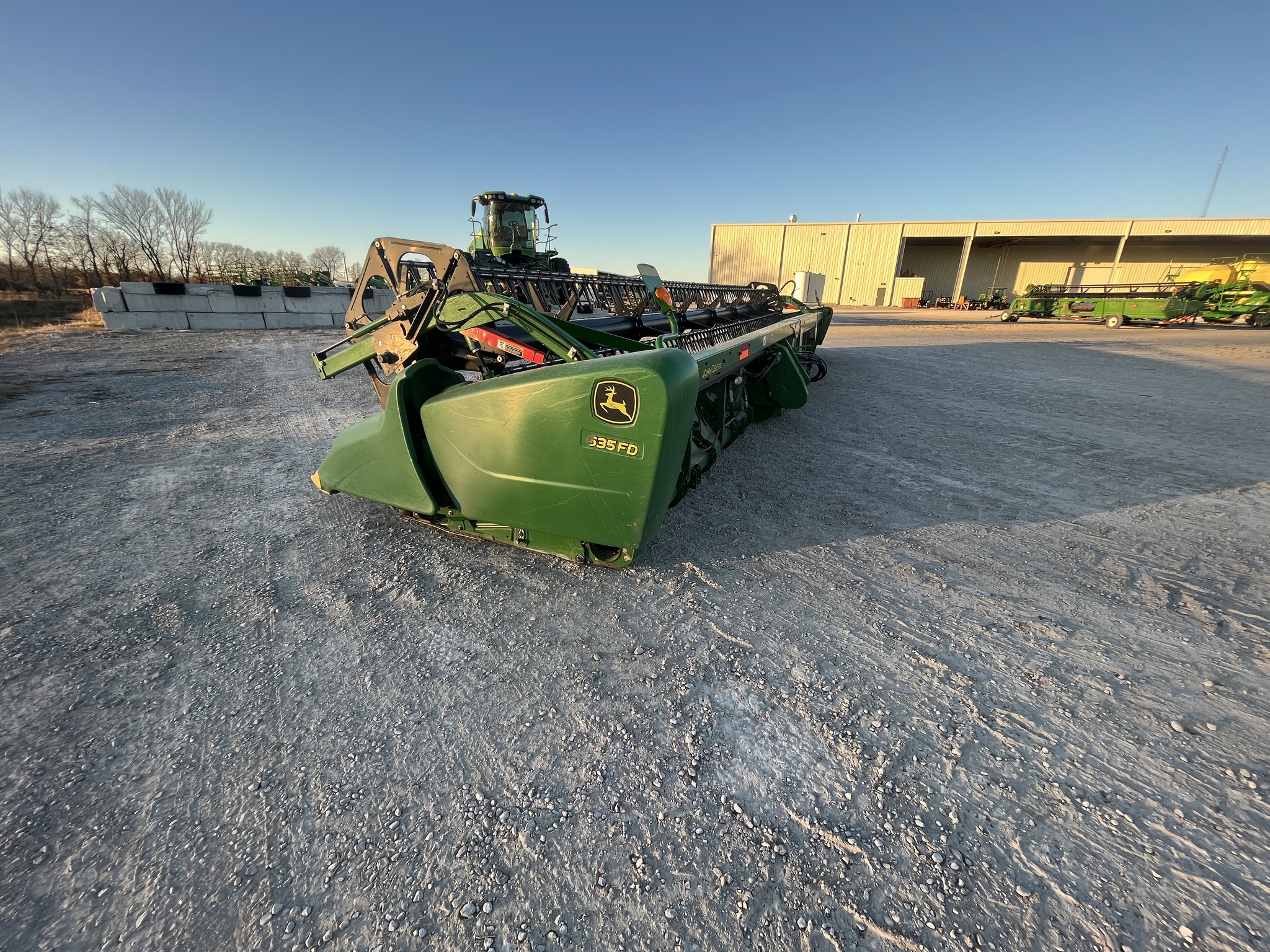  2016 John Deere 635FD at Heritage Tractor in Pittsburg, KS