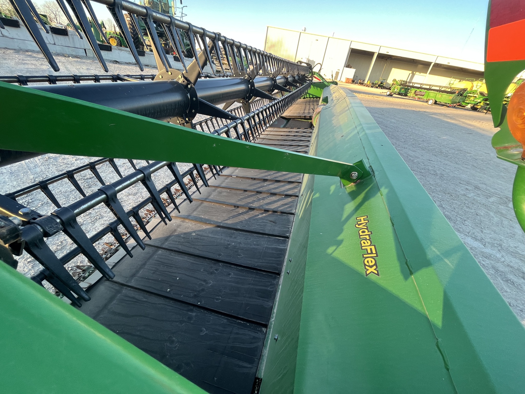  2016 John Deere 635FD at Heritage Tractor in Pittsburg, KS