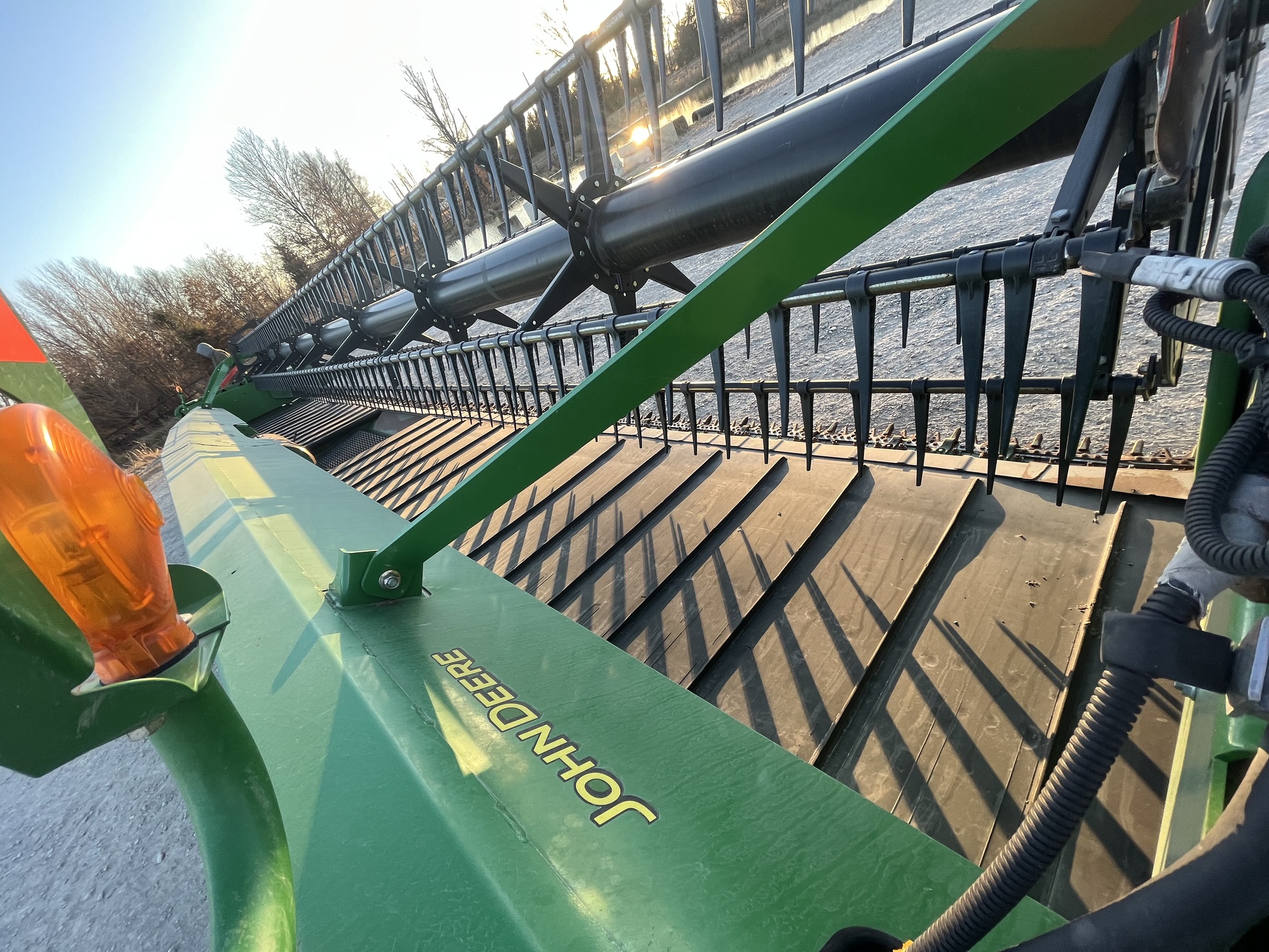  2016 John Deere 635FD at Heritage Tractor in Pittsburg, KS