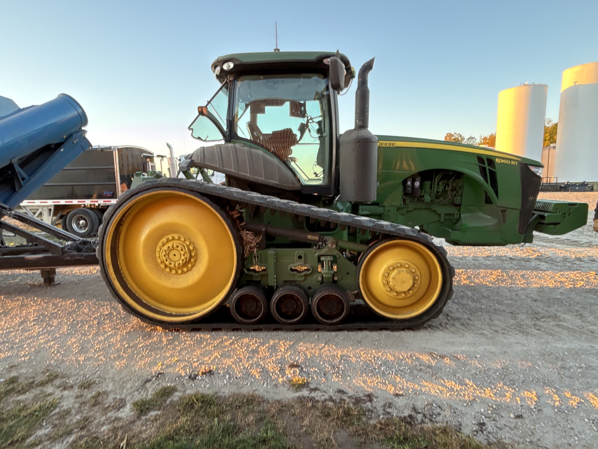 Used 2011 John Deere 8360RT Track Tractors at Koenig Equipment in Anna, OH - PhotoXL0