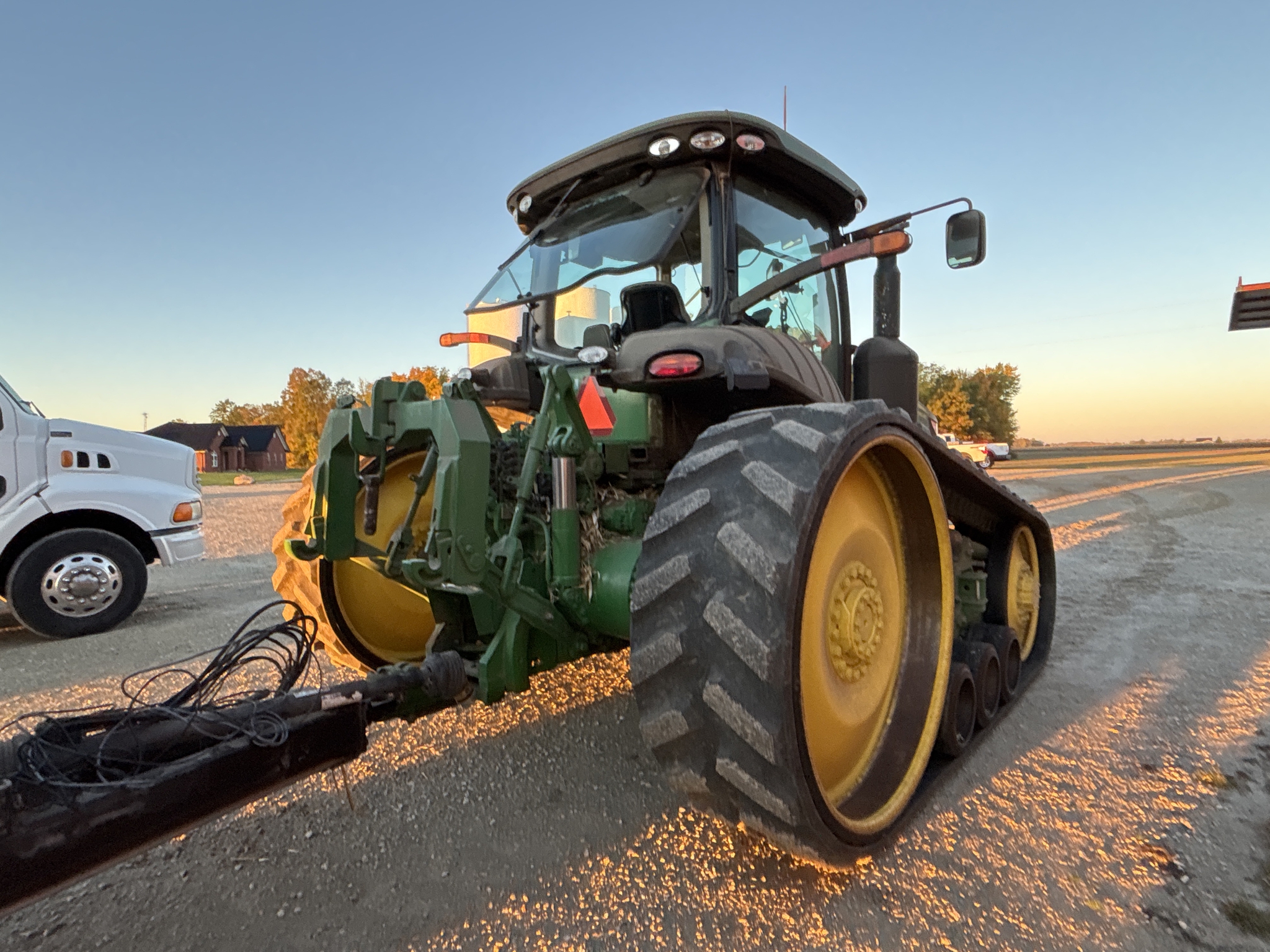 Used 2011 John Deere 8360RT Track Tractors at Koenig Equipment in Anna, OH - PhotoXL8