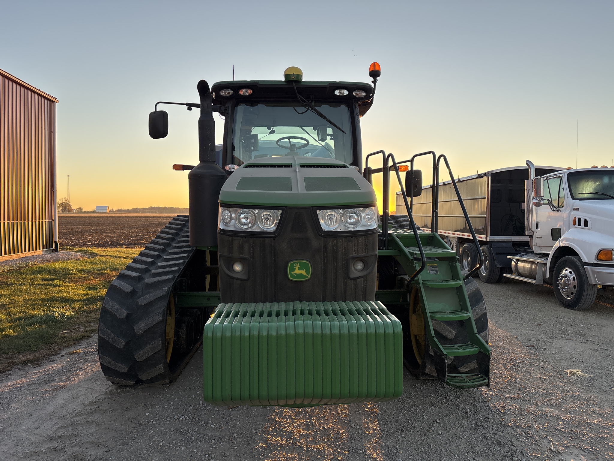 Used 2011 John Deere 8360RT Track Tractors at Koenig Equipment in Anna, OH - PhotoXL11