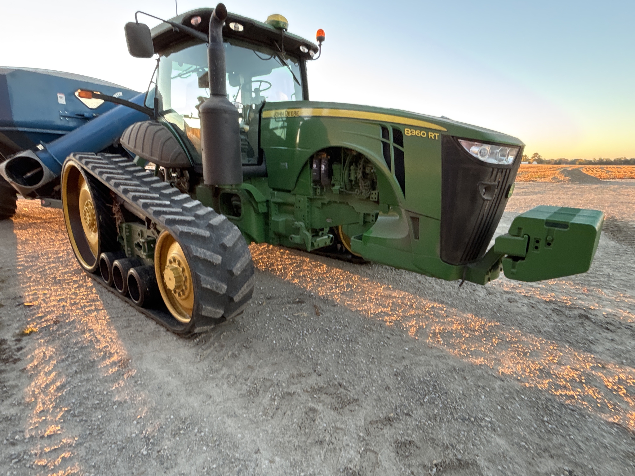 Used 2011 John Deere 8360RT Track Tractors at Koenig Equipment in Anna, OH - PhotoXL13