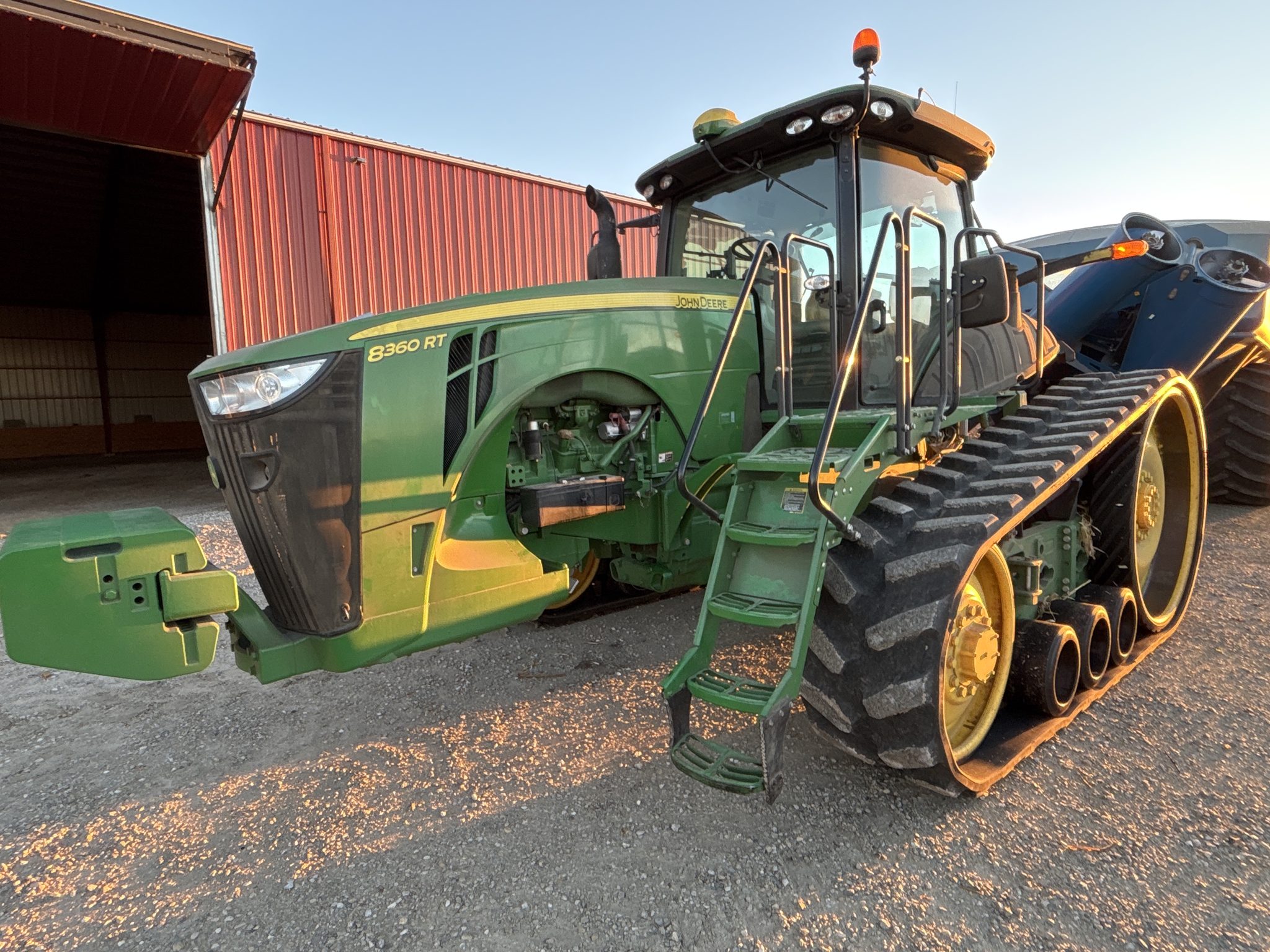 Used 2011 John Deere 8360RT Track Tractors at Koenig Equipment in Anna, OH - PhotoXL15
