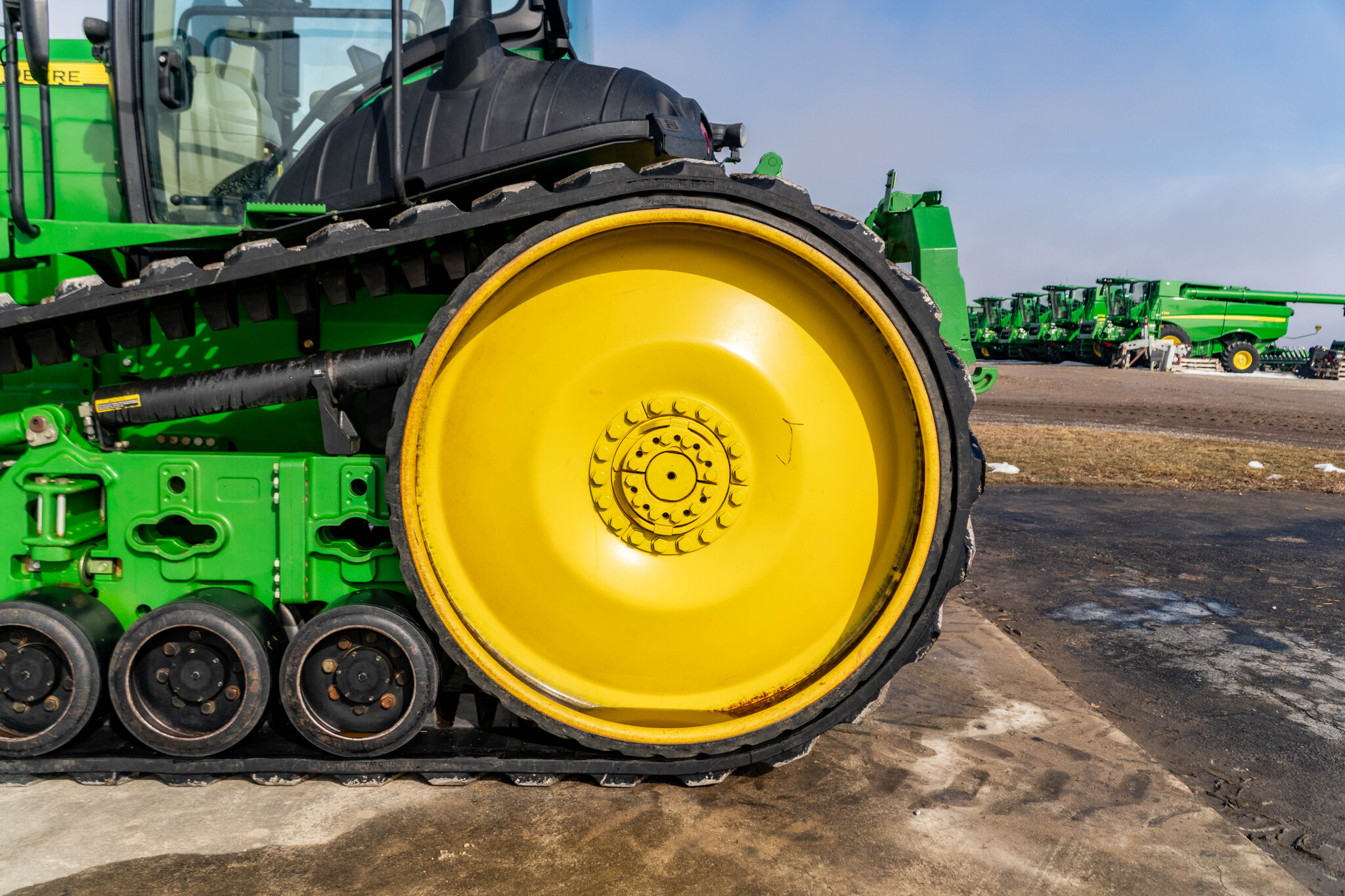 Used 2011 John Deere 8360RT Track Tractors at Koenig Equipment in Anna, OH - PhotoXL9