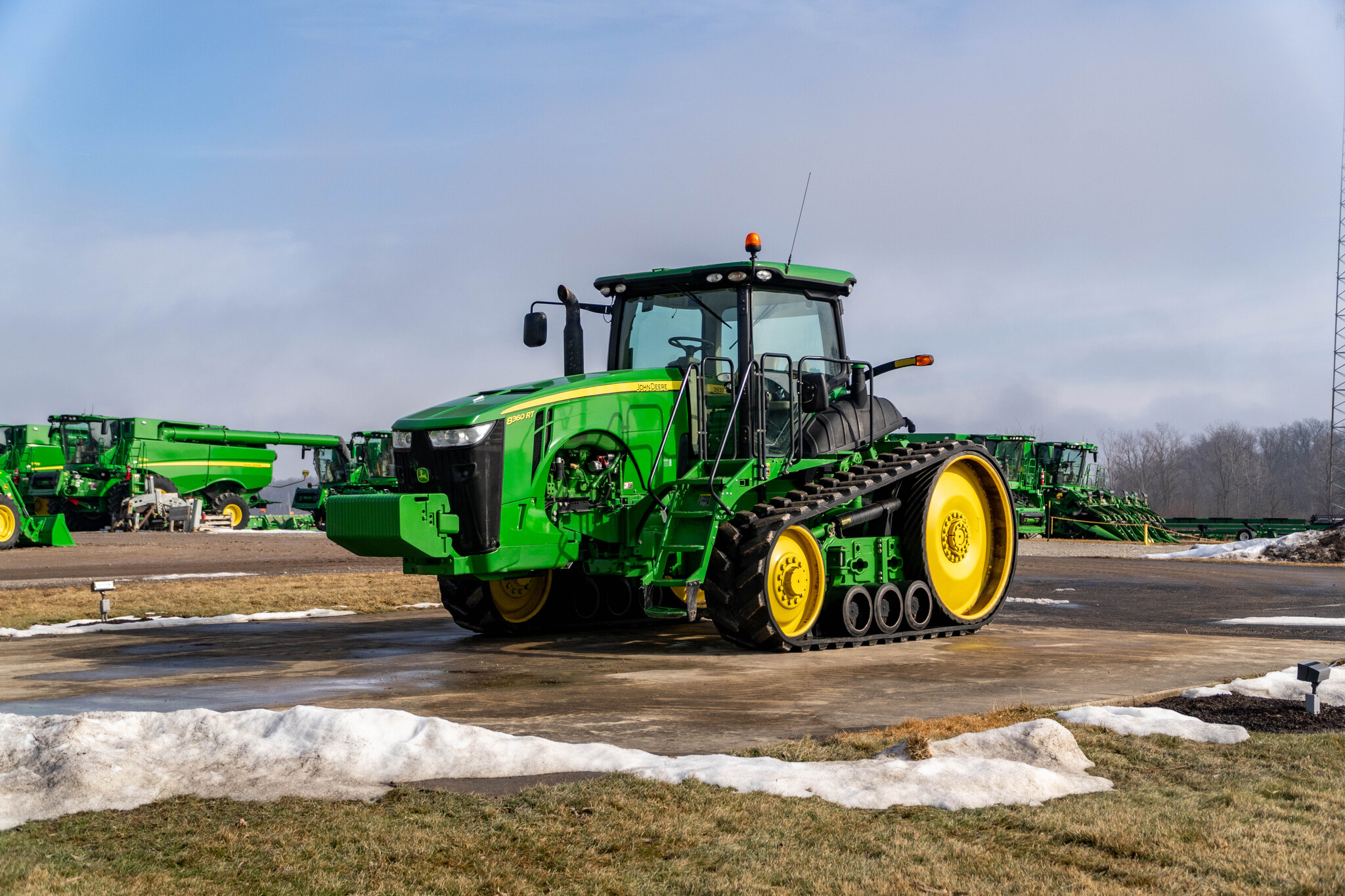 Used 2011 John Deere 8360RT Track Tractors at Koenig Equipment in Anna, OH - PhotoXL0