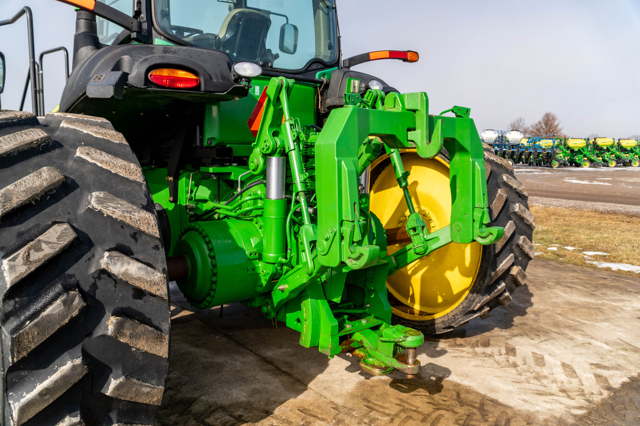 Used 2011 John Deere 8360RT Track Tractors at Koenig Equipment in Anna, OH - PhotoXL15