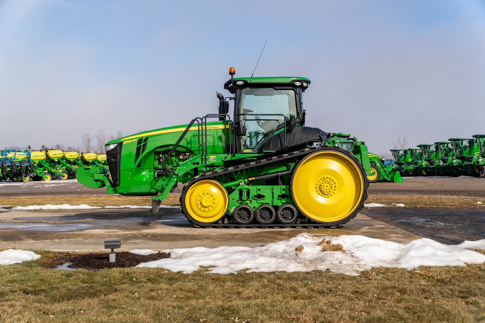 Used 2011 John Deere 8360RT Track Tractors at Koenig Equipment in Anna, OH - PhotoXL1