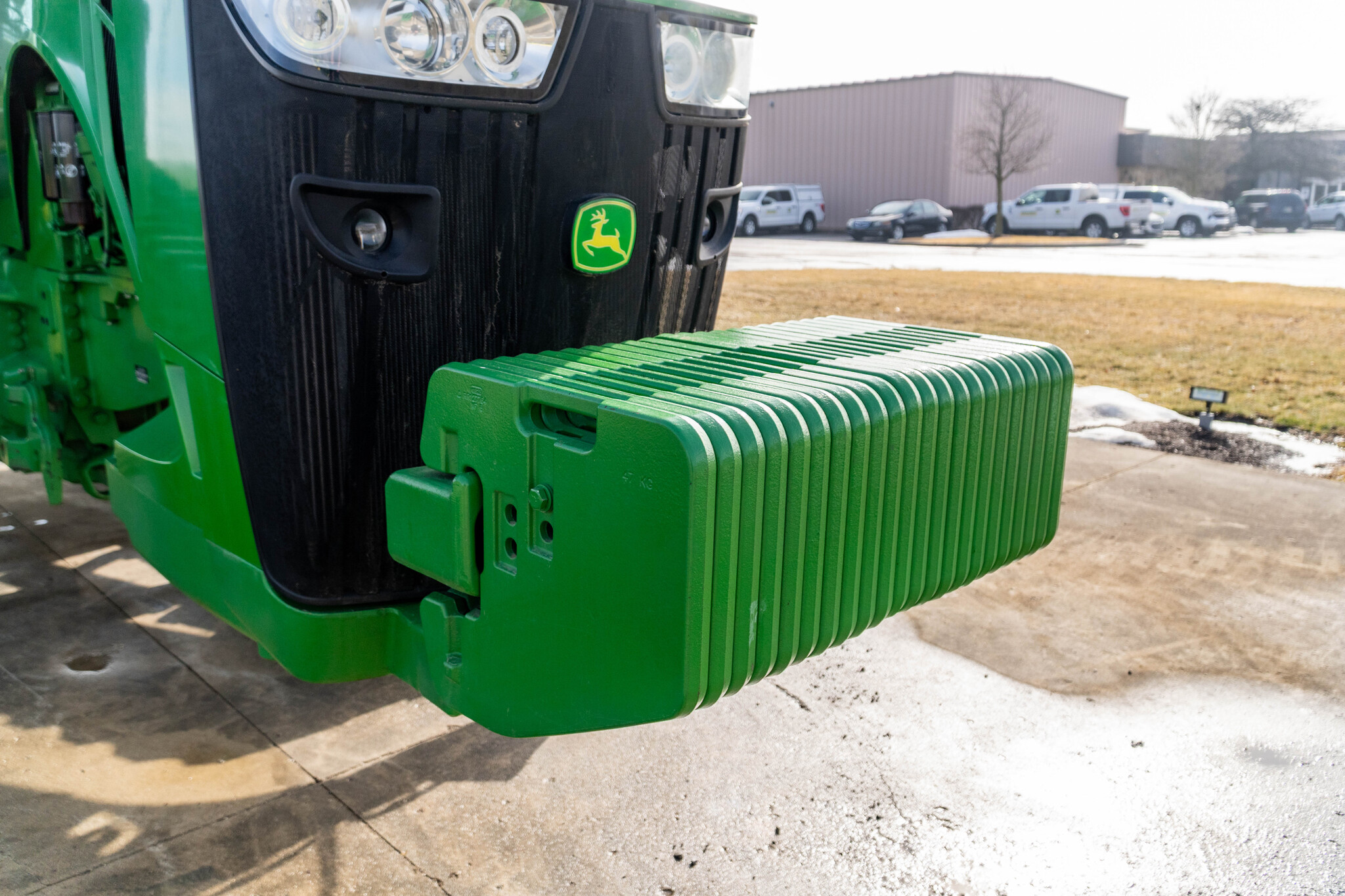 Used 2011 John Deere 8360RT Track Tractors at Koenig Equipment in Anna, OH - PhotoXL35