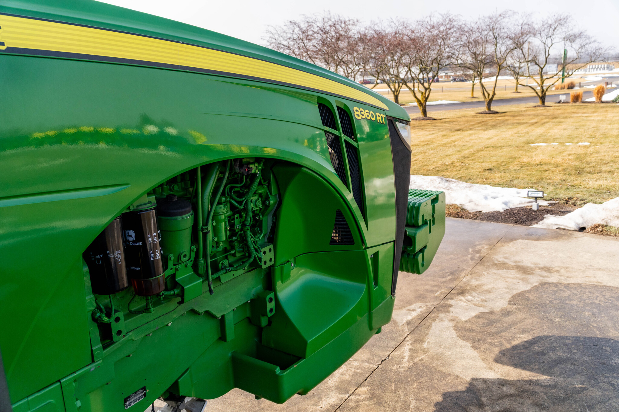 Used 2011 John Deere 8360RT Track Tractors at Koenig Equipment in Anna, OH - PhotoXL23
